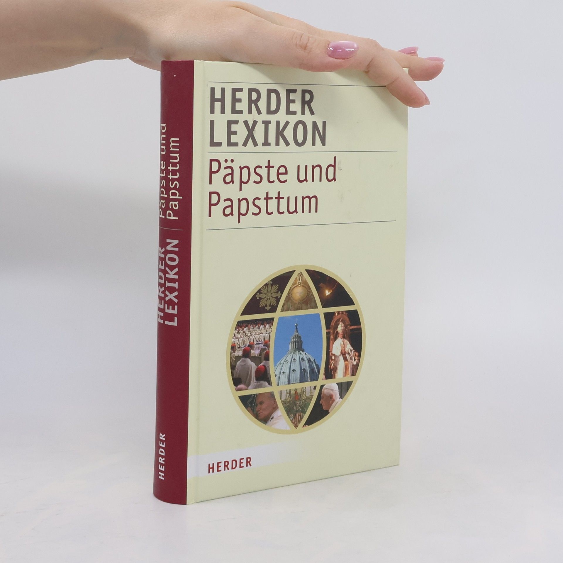 Bruno Steimer Herder Lexikon Päpste und Papsttum