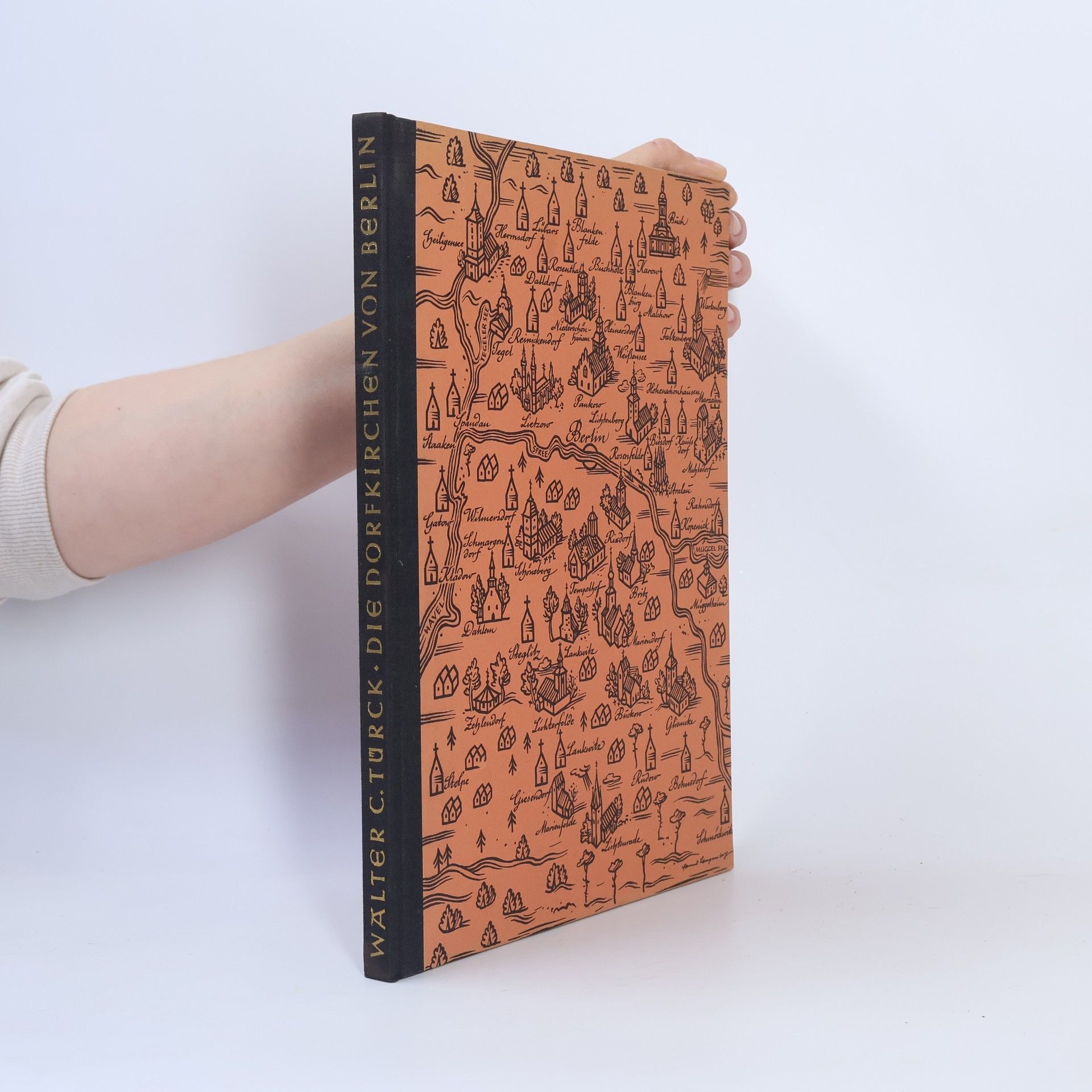 Walter G. Türck Die Dorfkirchen von Berlin