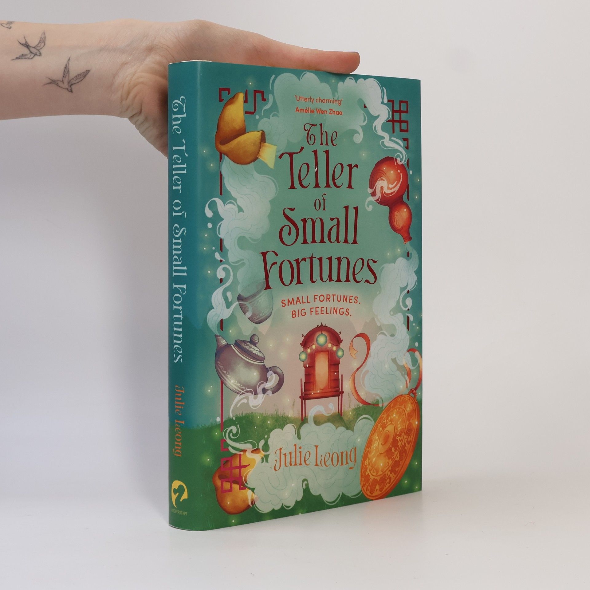 Julie Leong The Teller of Small Fortunes