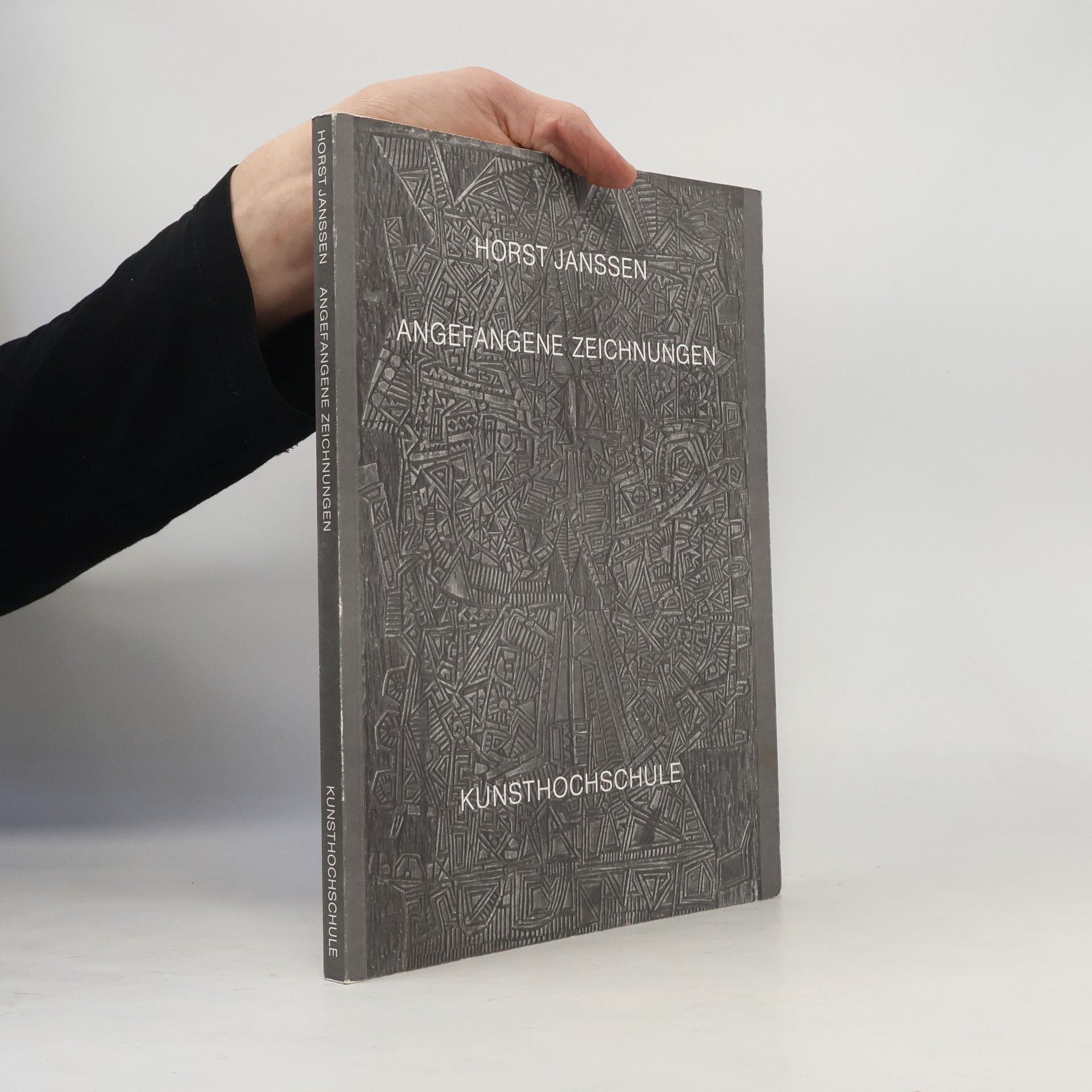 Horst Janssen Horst Janssen. Angefangene Zeichnungen