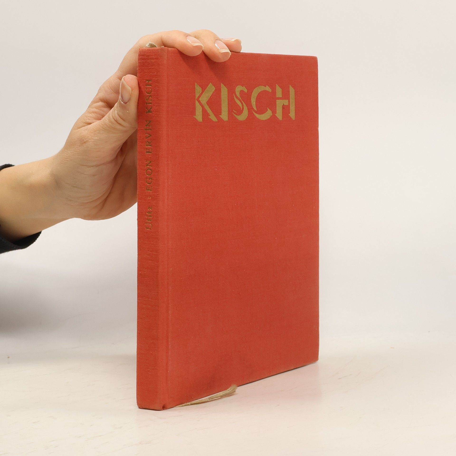 Emil Utitz Klasický žurnalista Egon Ervín Kisch