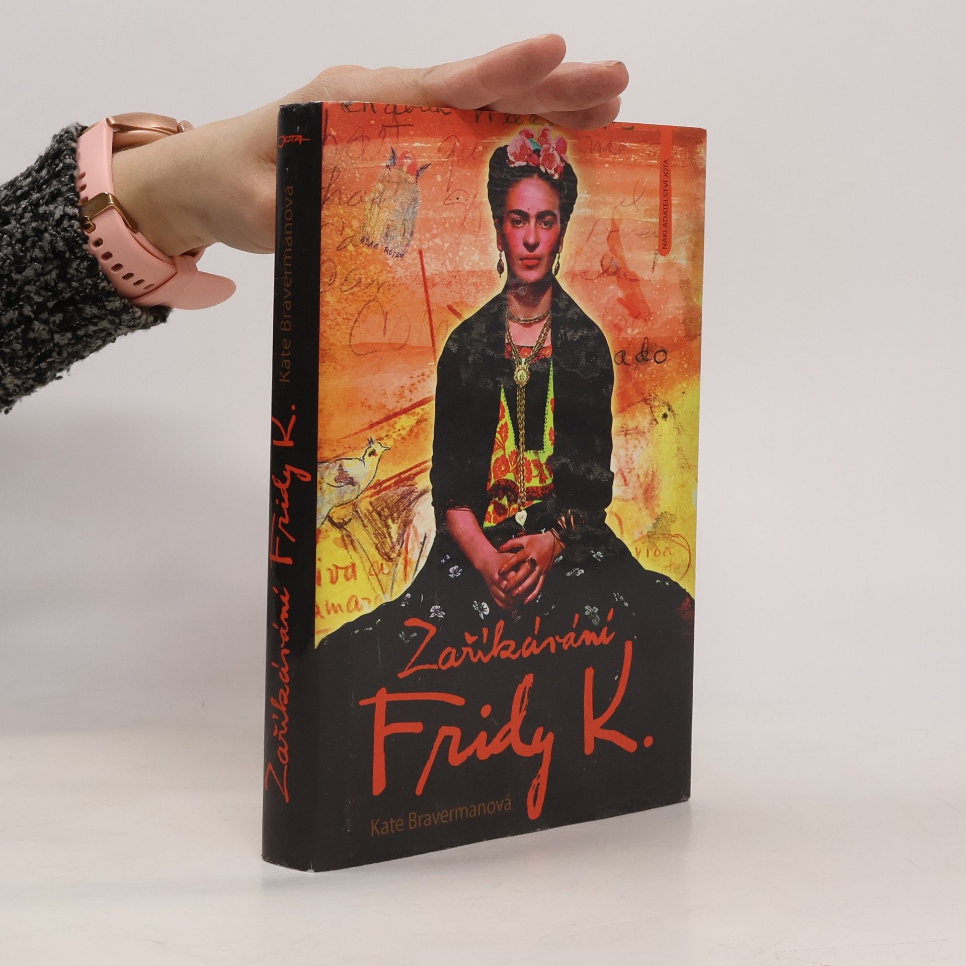 Kate Braverman Zaříkávání Fridy K.