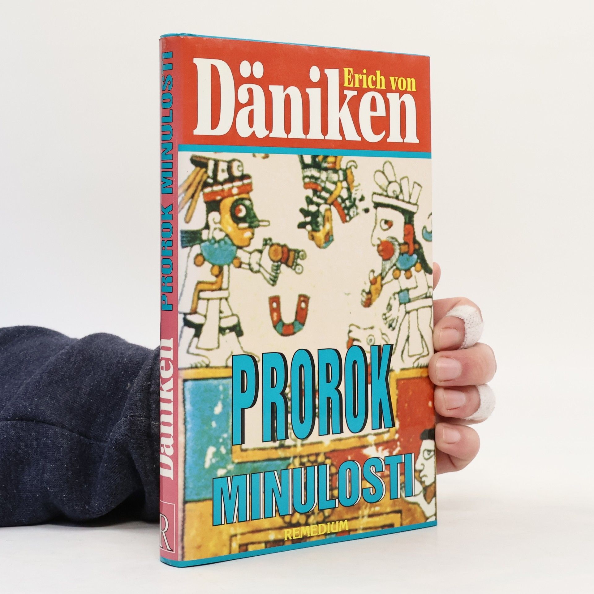 Erich von Däniken Prorok minulosti