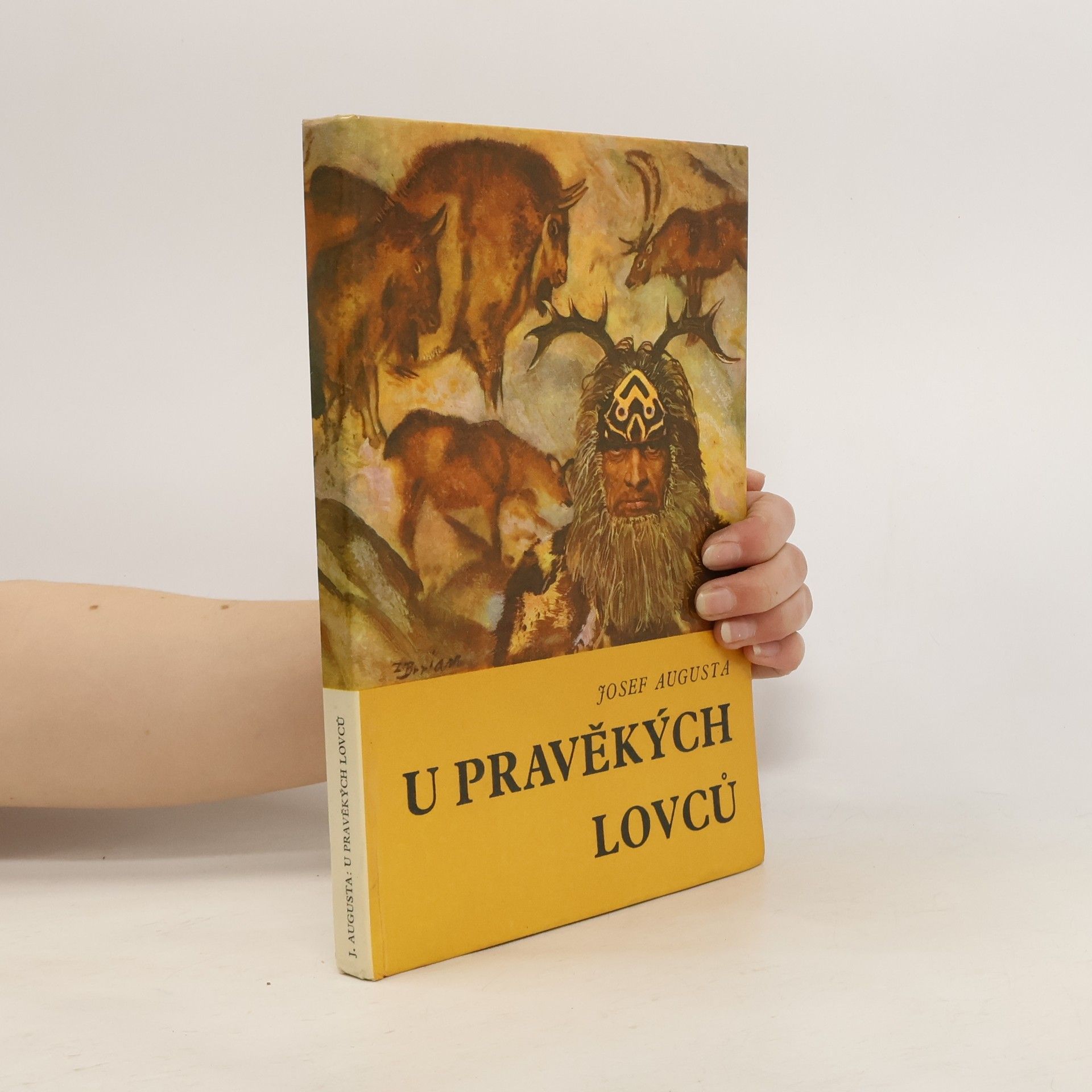 Josef Augusta U pravěkých lovců