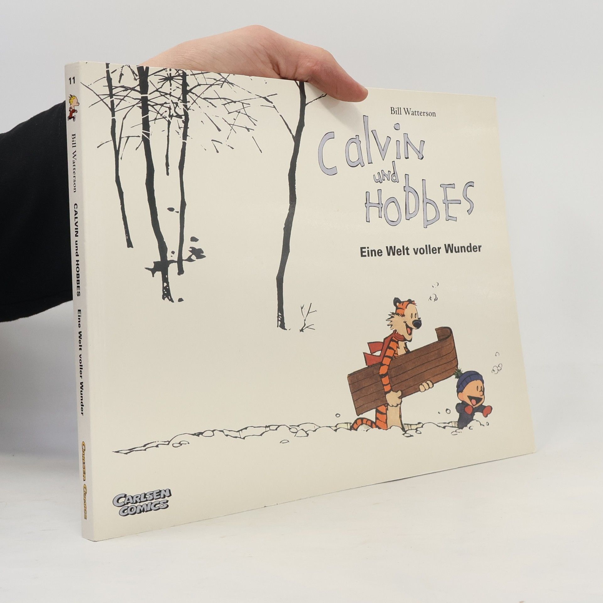 Bill Watterson II Calvin und Hobbes 11