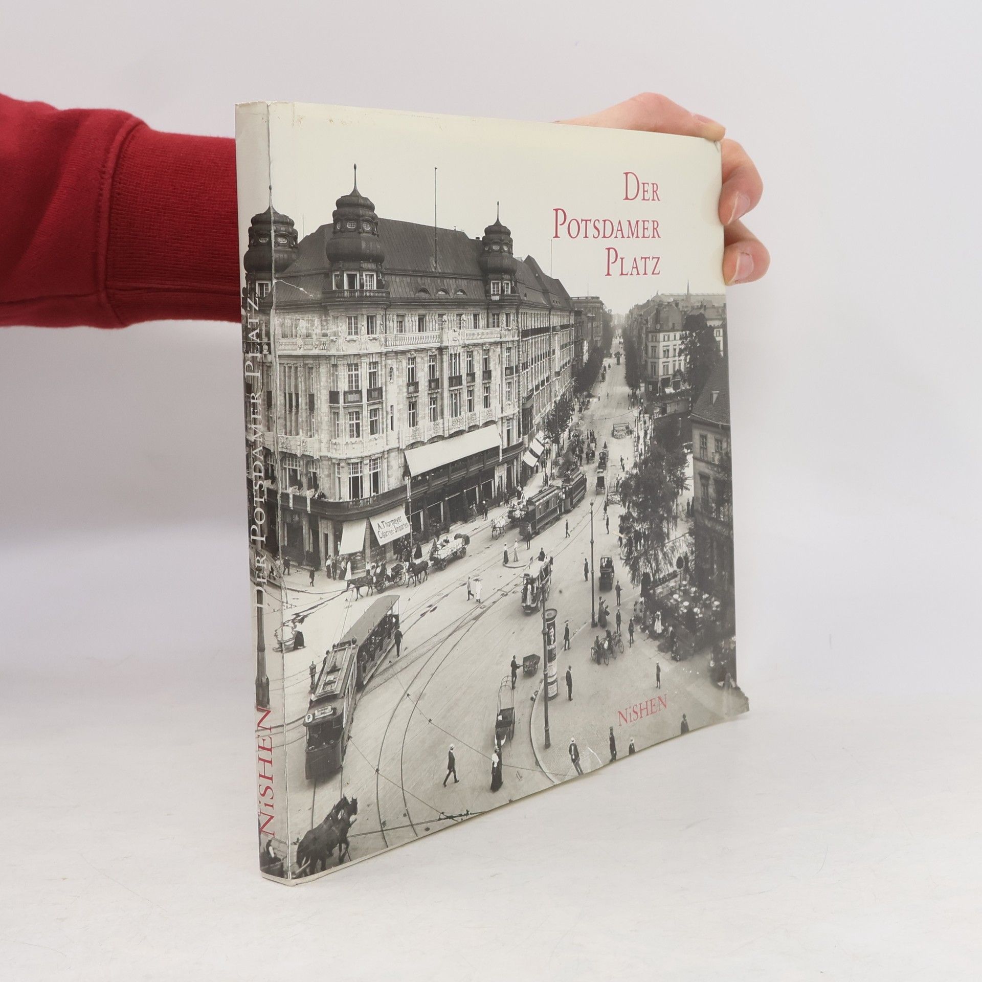 Horst Mauter Der Potsdamer Platz