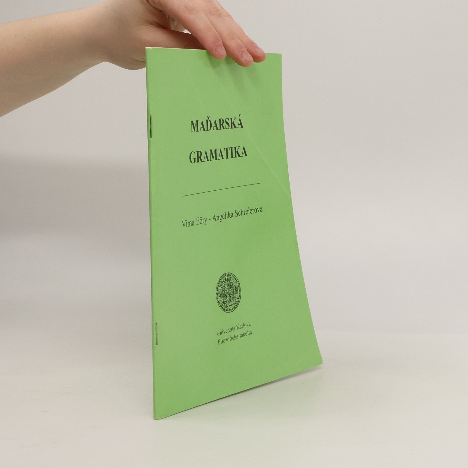 Maďarská gramatika