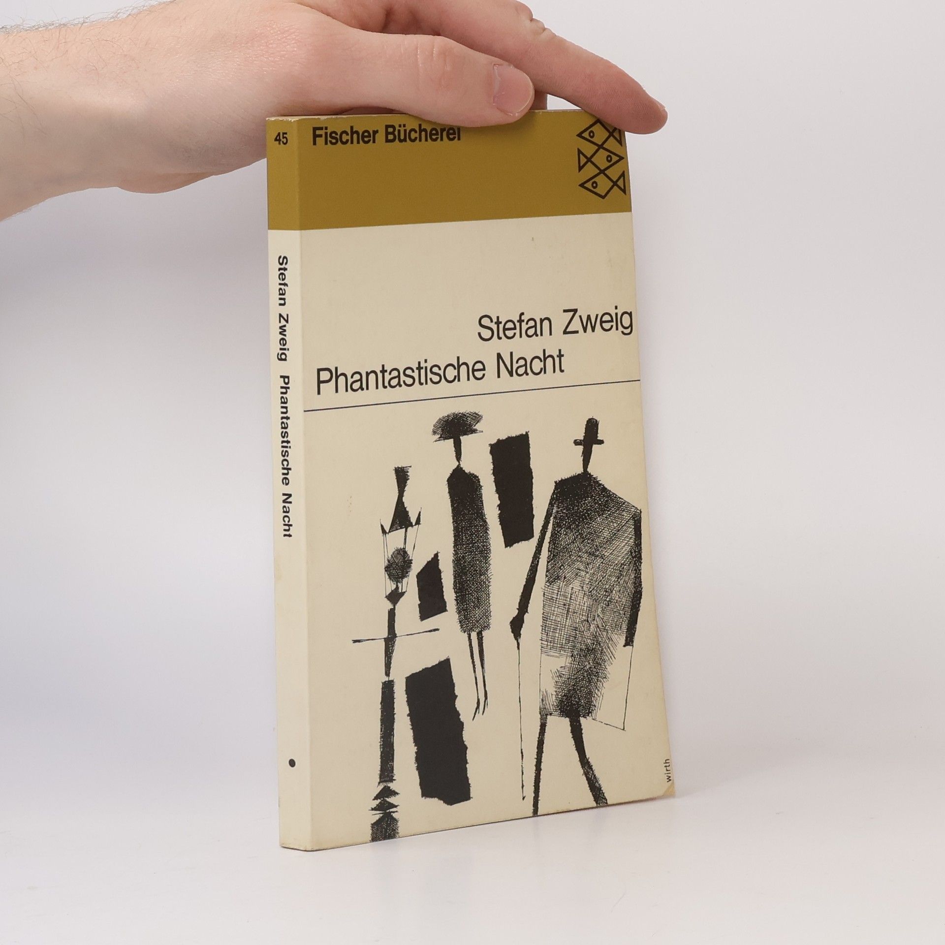 Stefan Zweig Phantastische Nacht