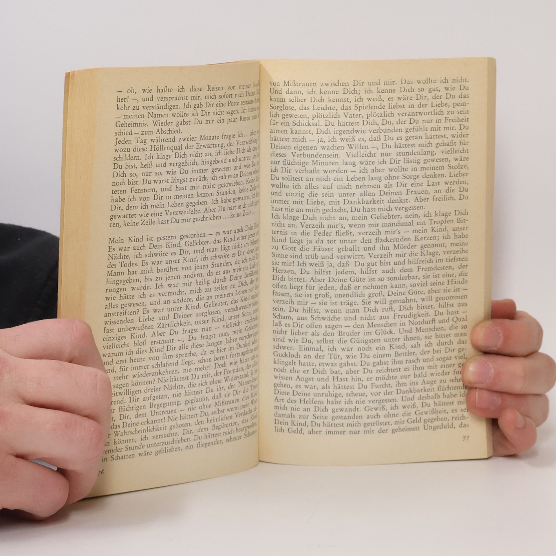 Stefan Zweig Phantastische Nacht