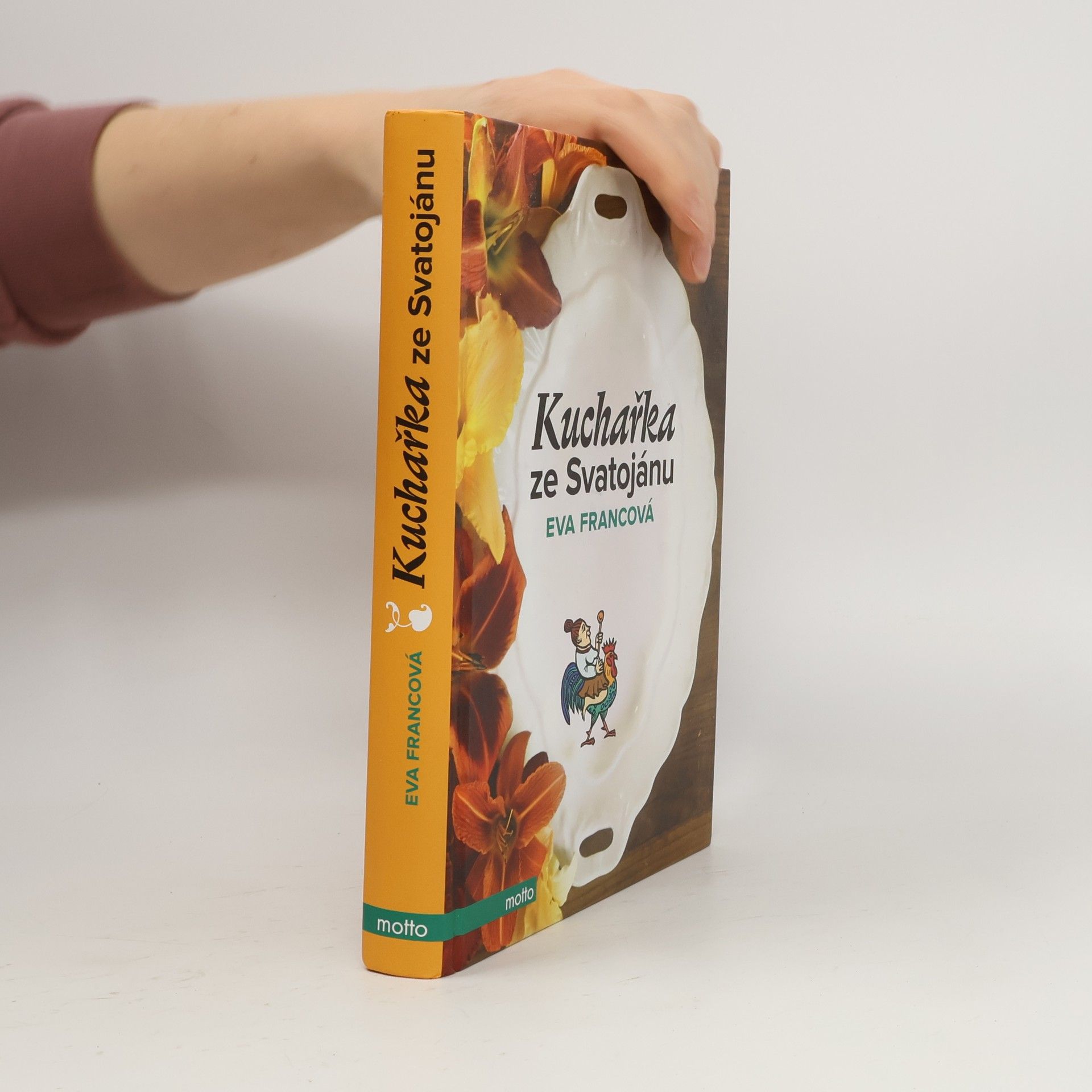 Eva Francová Kuchařka ze Svatojánu