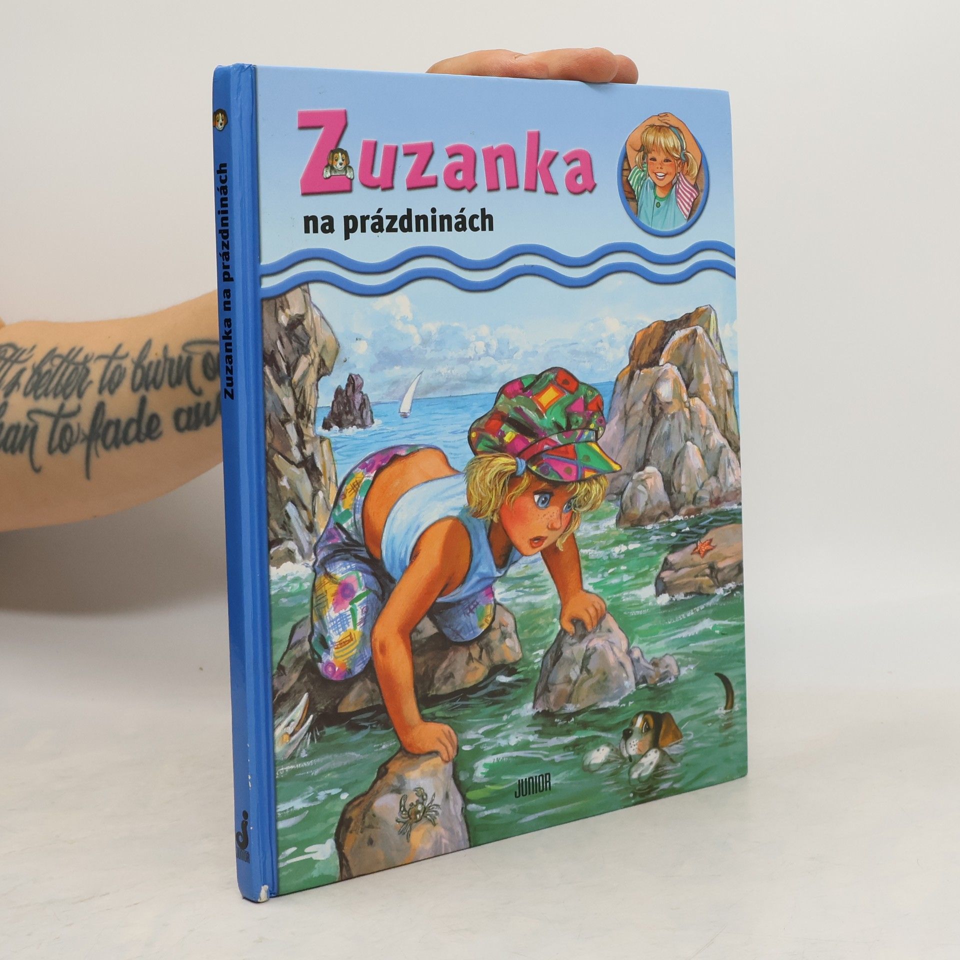 Kolektiv autorů Zuzanka na prázdninách