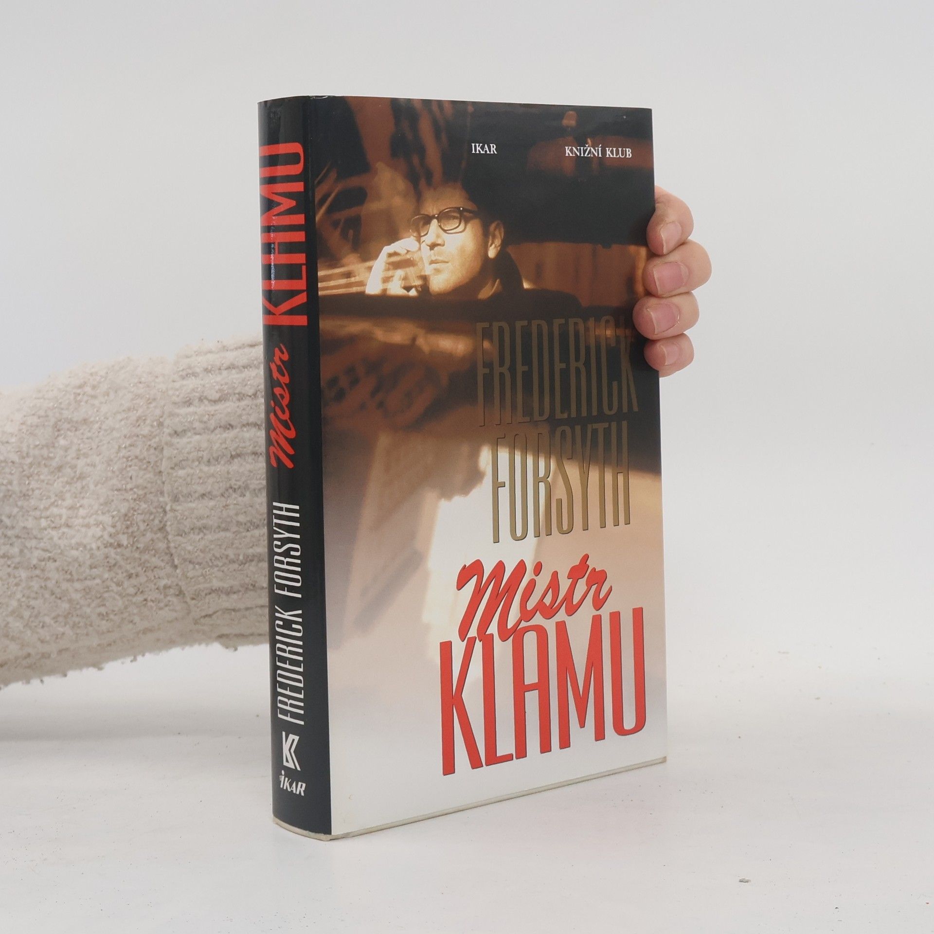 Frederick Forsyth Mistr klamu