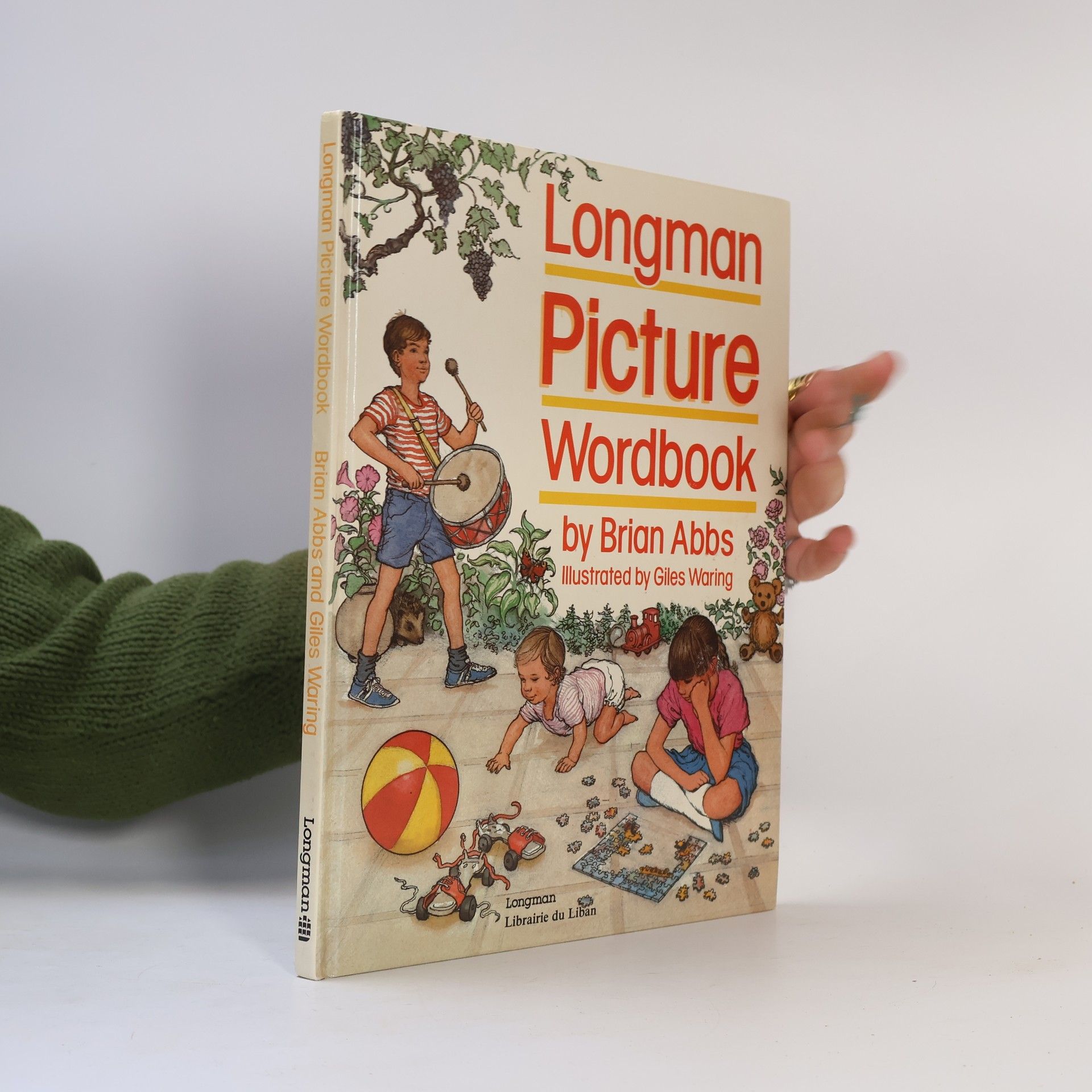 Brian Abbs Longman Picture Wordbook