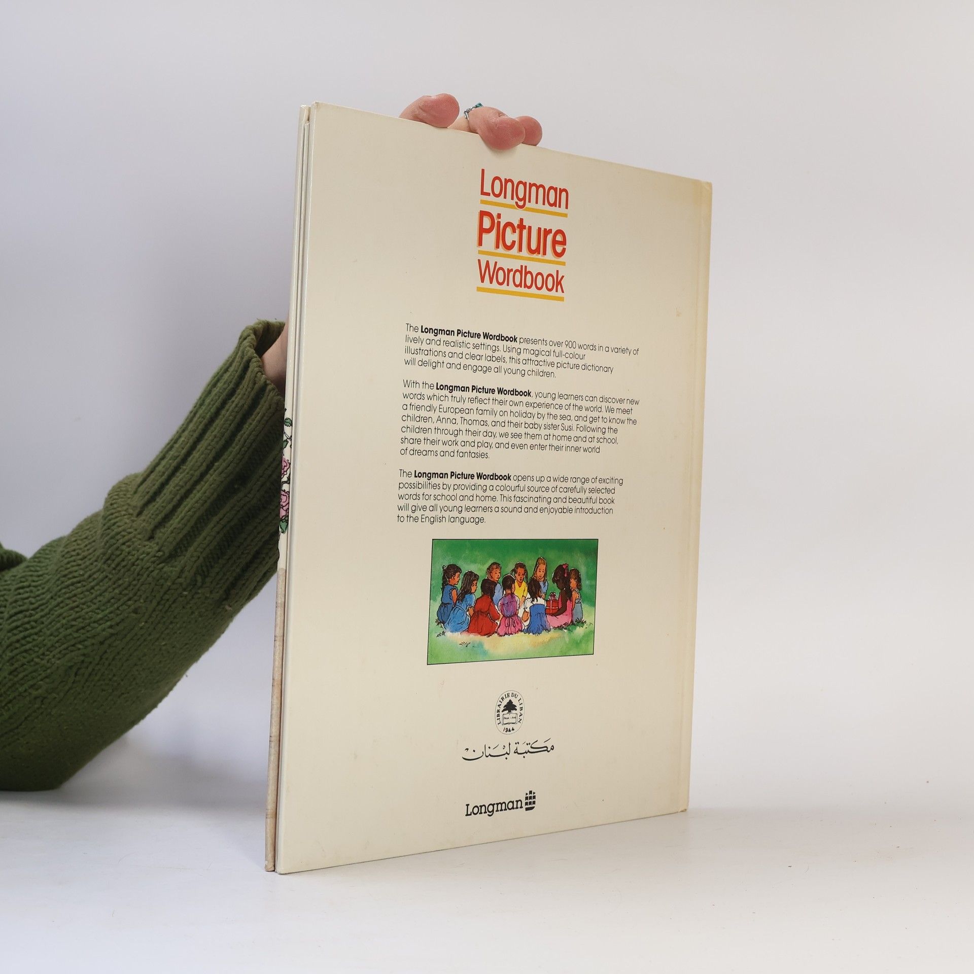 Brian Abbs Longman Picture Wordbook