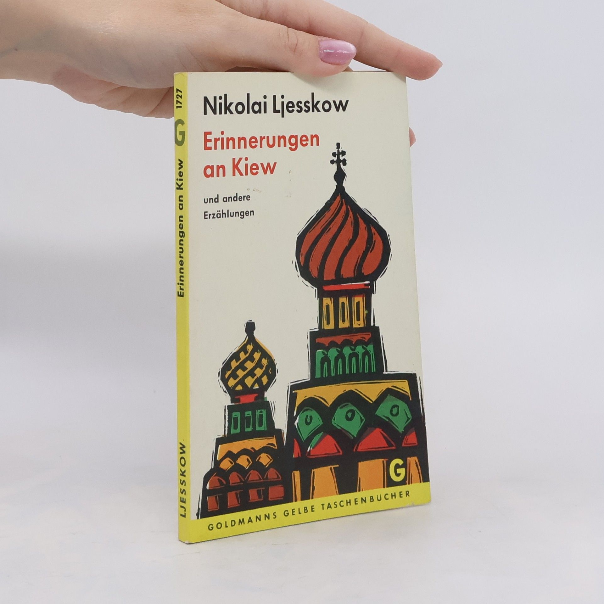 Nikolai Semjonowitsch Leskow Erinnerungen an Kiew