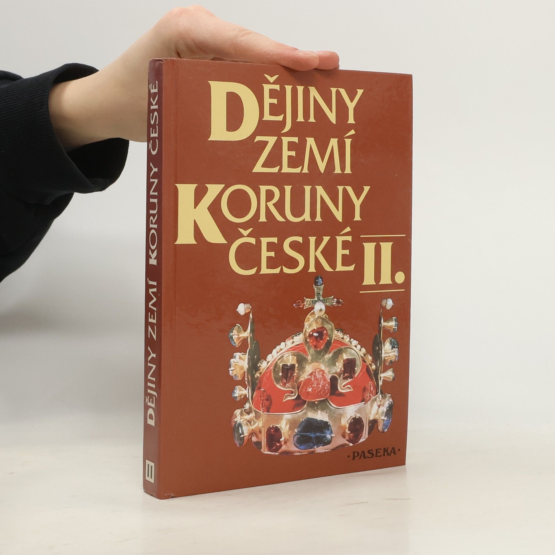 Pavel Bělina Dějiny zemí Koruny české II.