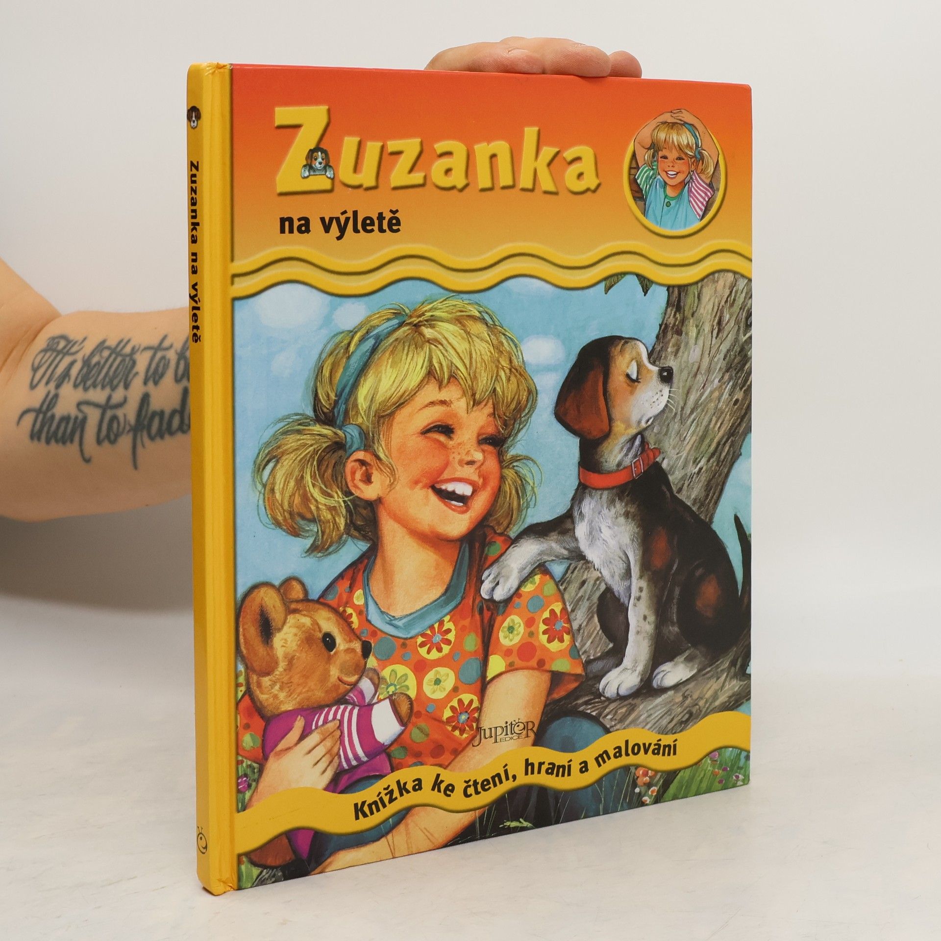 Pierre Couronne Zuzanka na výletě do Skotska