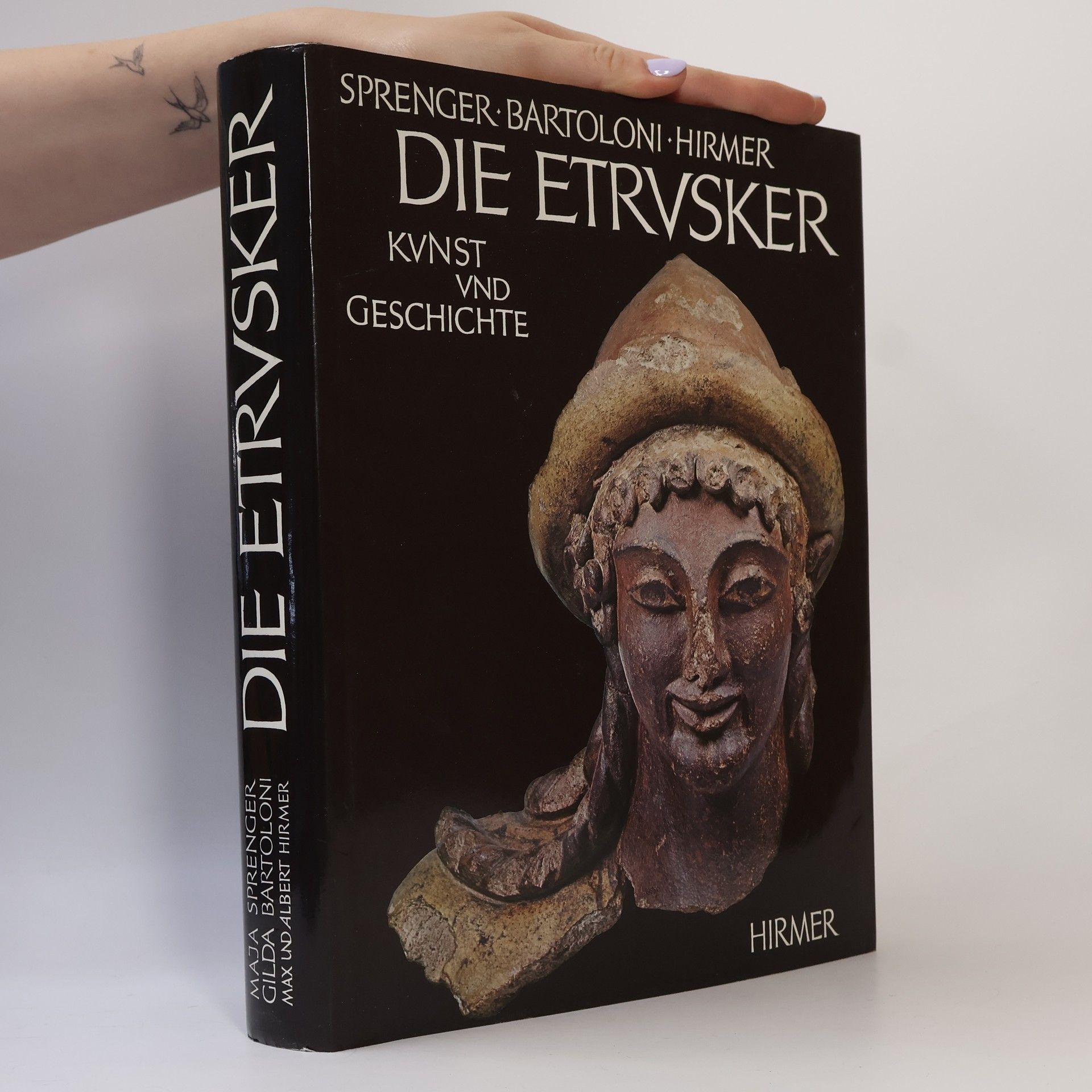 Maja Sprenger Die Etrusker