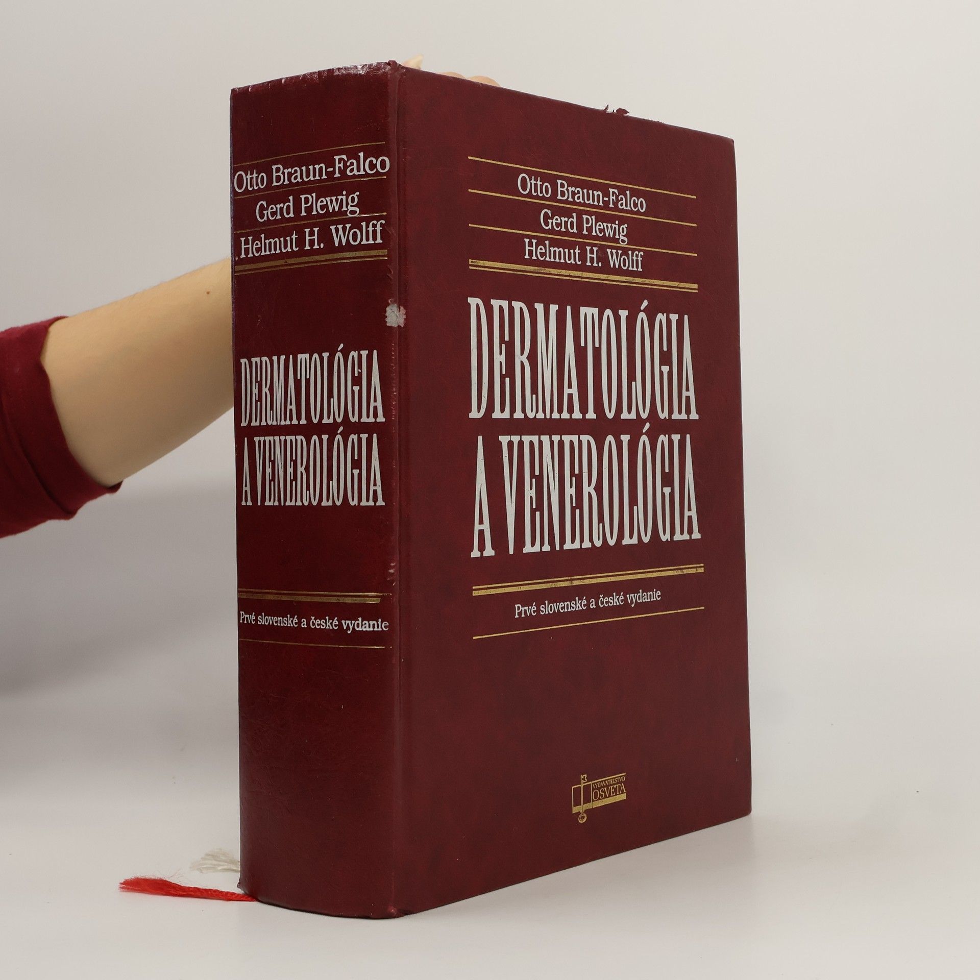 Otto Braun Falco Dermatológia a venerológia