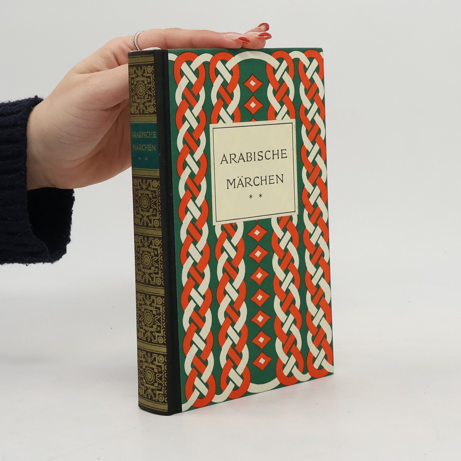 Hans Hermann Hagedorn Arabische Märchen