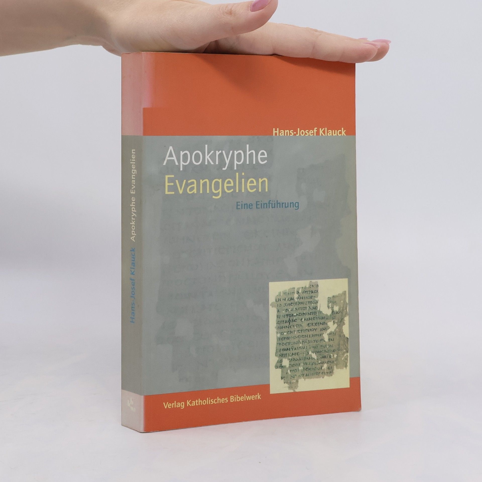 Hans Josef Klauck Apokryphe Evangelien