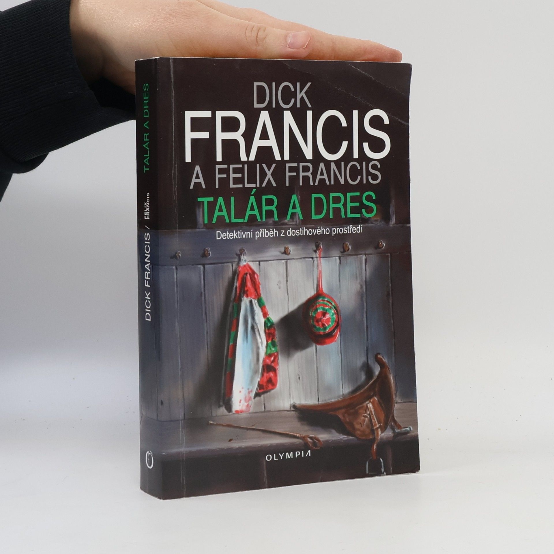 Dick Francis Talár a dres
