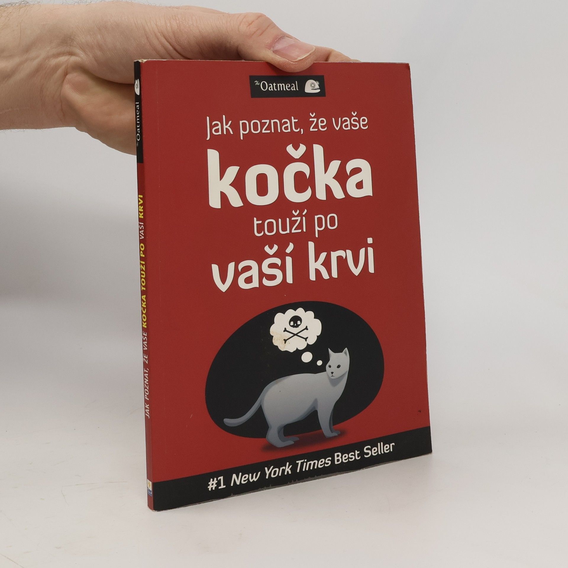 Jak poznat, že vaše kočka touží po vaší krvi