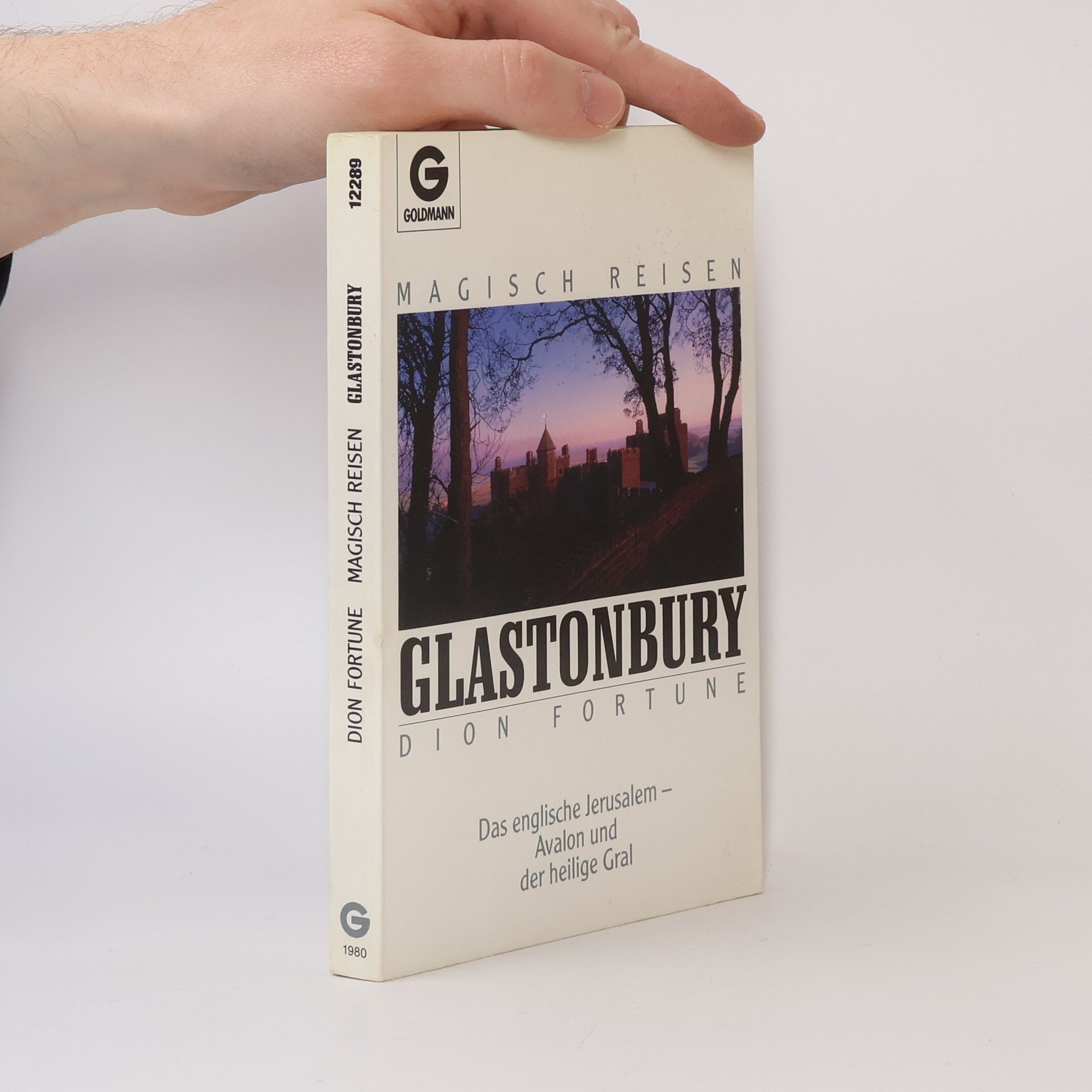 Dion Fortune Glastonbury