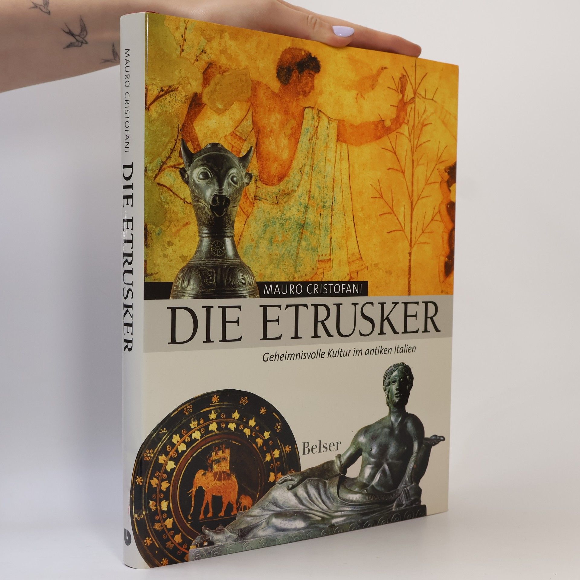 Mauro Cristofani Die Etrusker