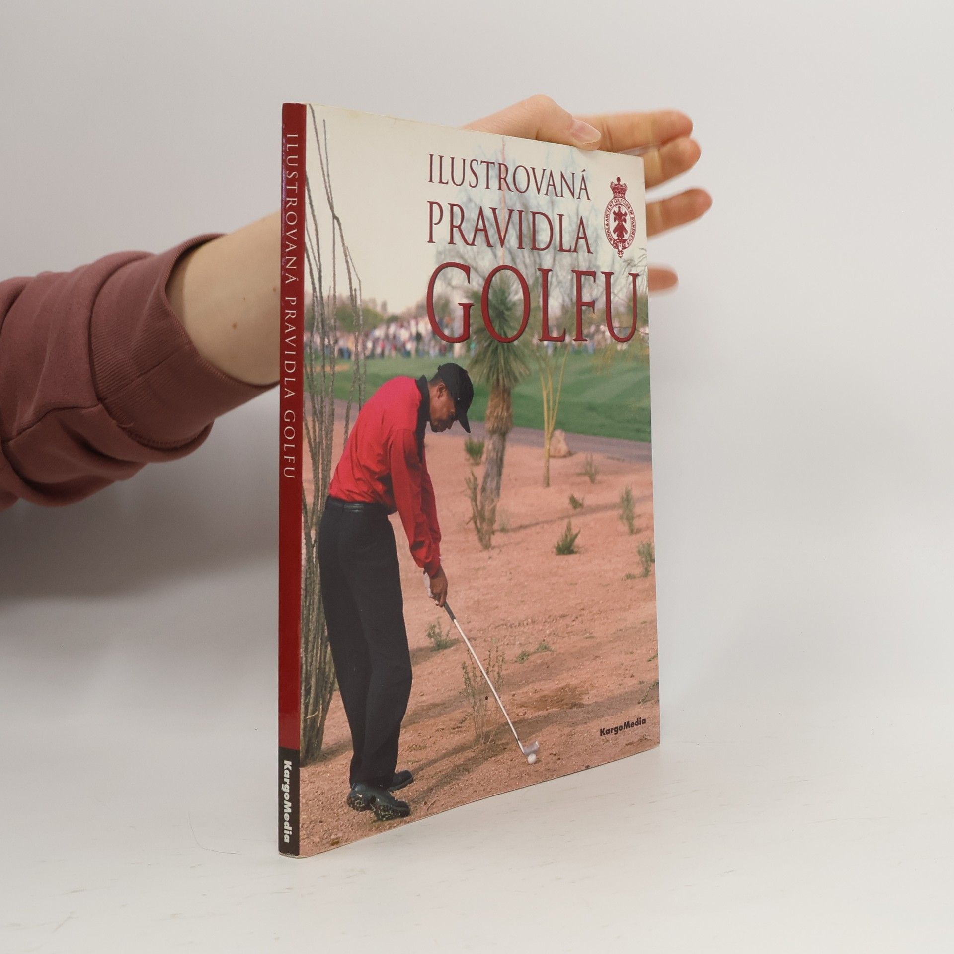 P. A. Davidson Ilustrovaná pravidla golfu