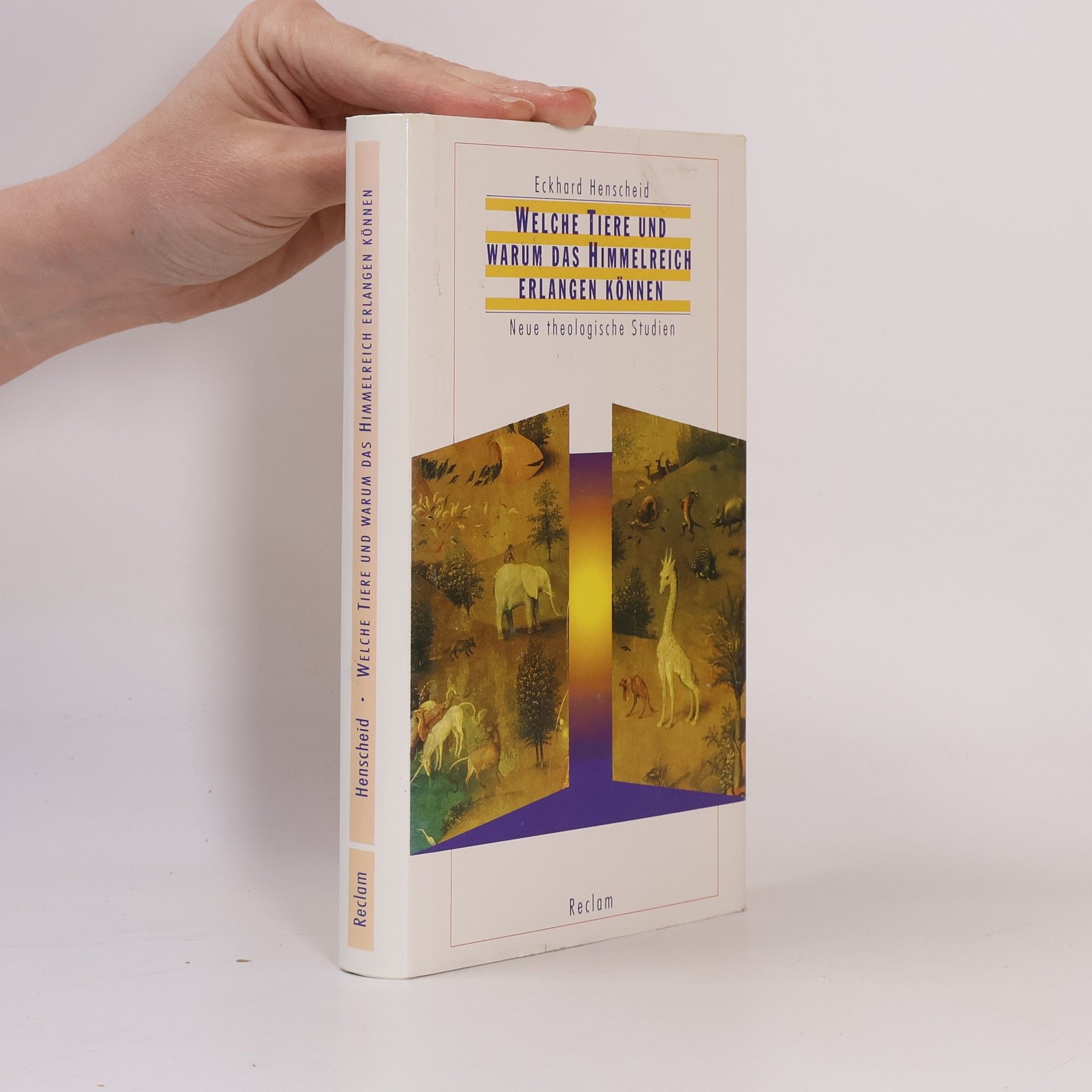 Eckhard Henscheid Welche Tiere und warum das Himmelreich erlangen können