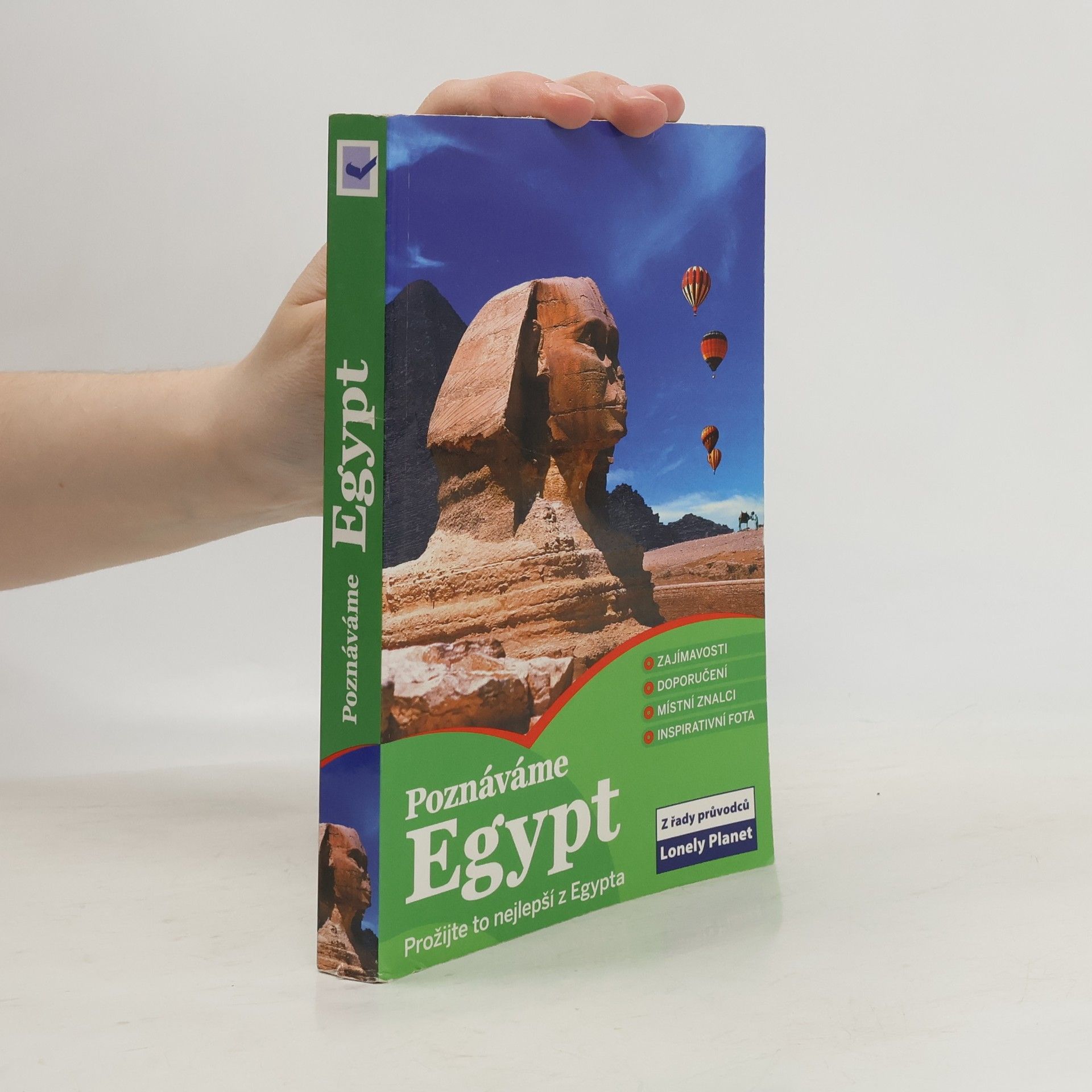 Kolektiv autorů Poznáváme - Egypt