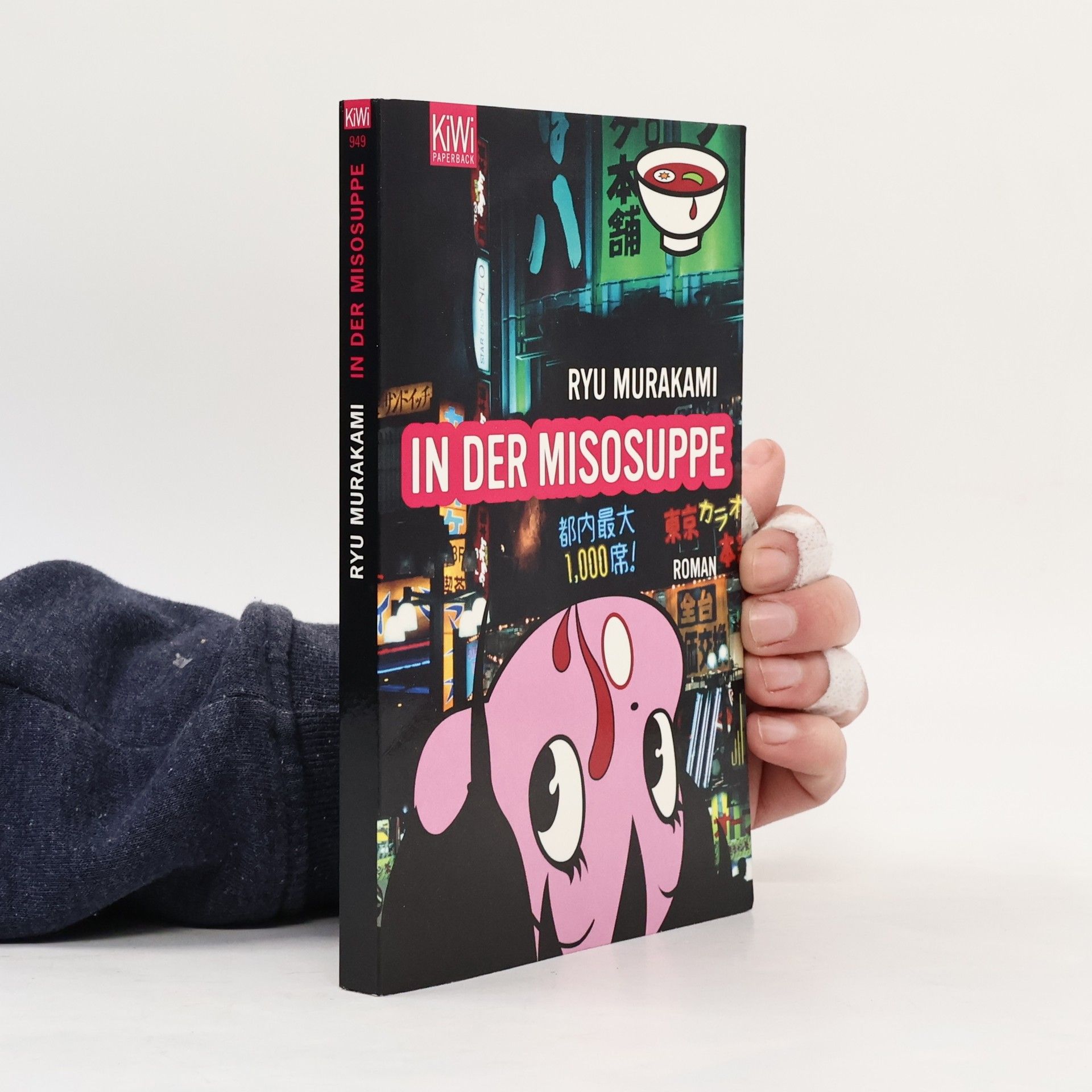 Ryū Murakami In der Misosuppe