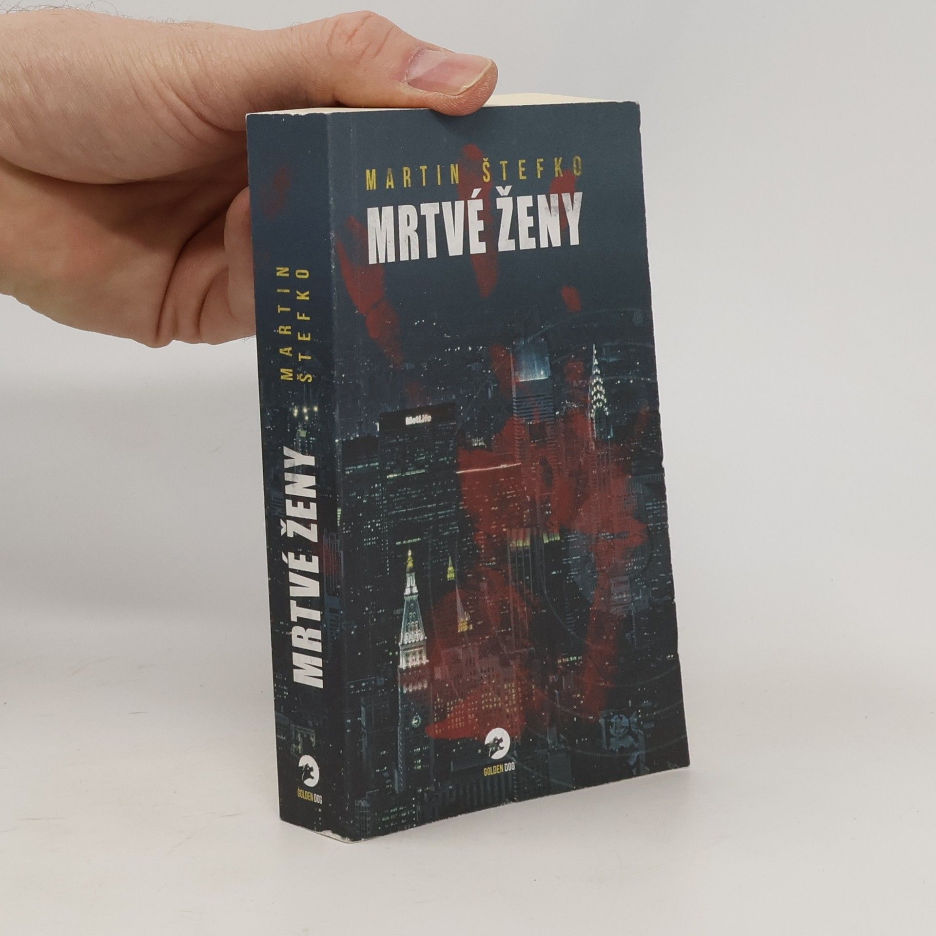 Martin Štefko Mrtvé ženy