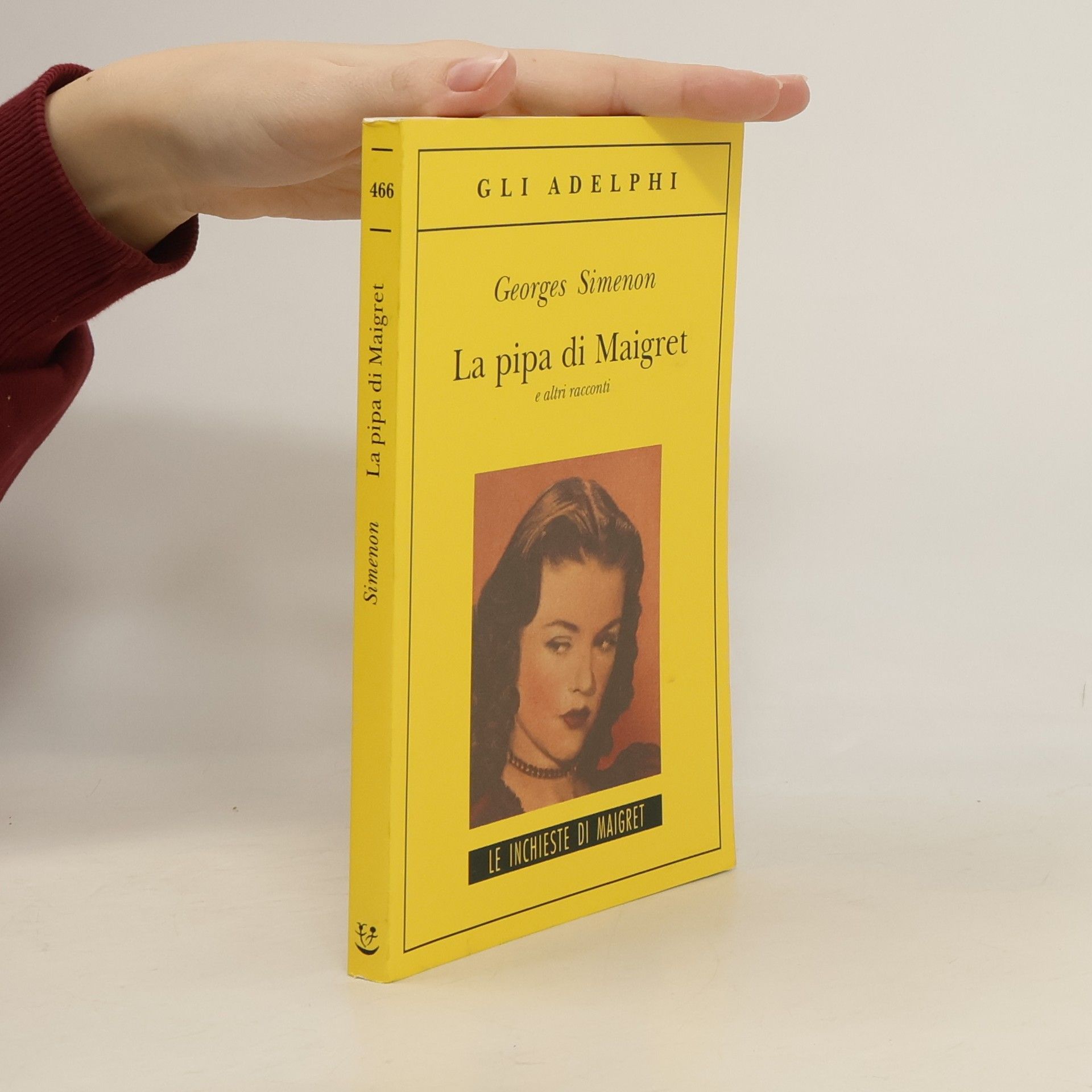 Marina di Leo La pipa di Maigret e altri racconti