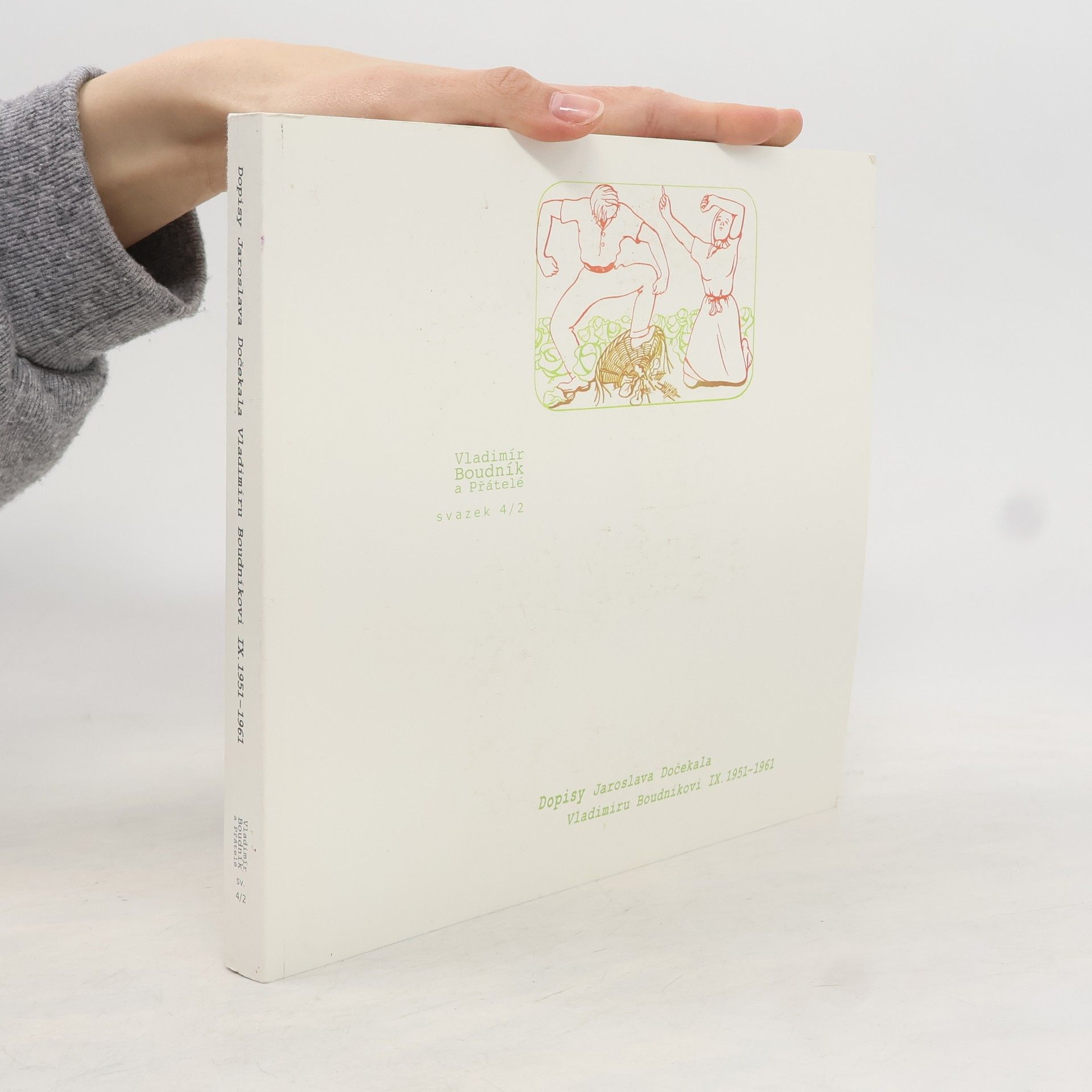 Vladimír Boudník a přátelé. Svazek 4/1.
