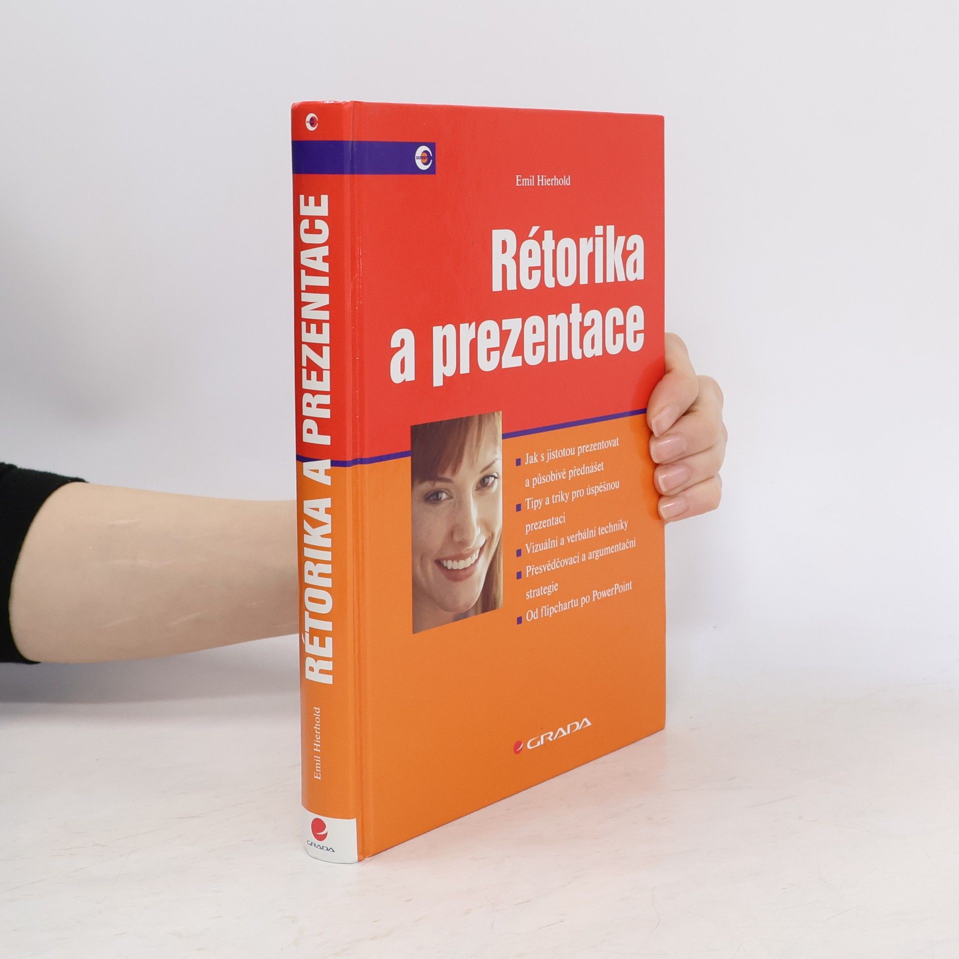 Emil Hierhold Rétorika a prezentace