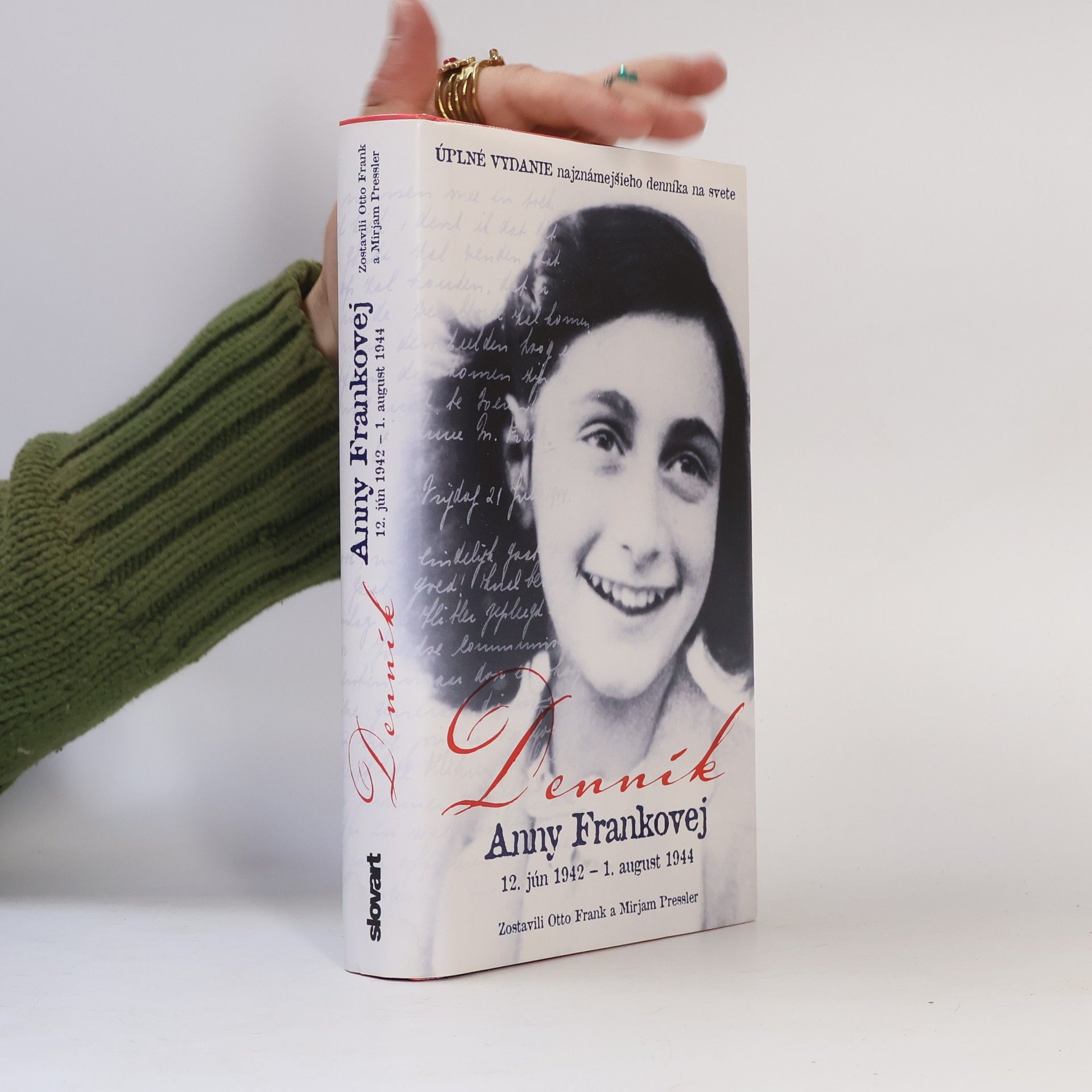 Anne Frank Denník Anny Frankovej