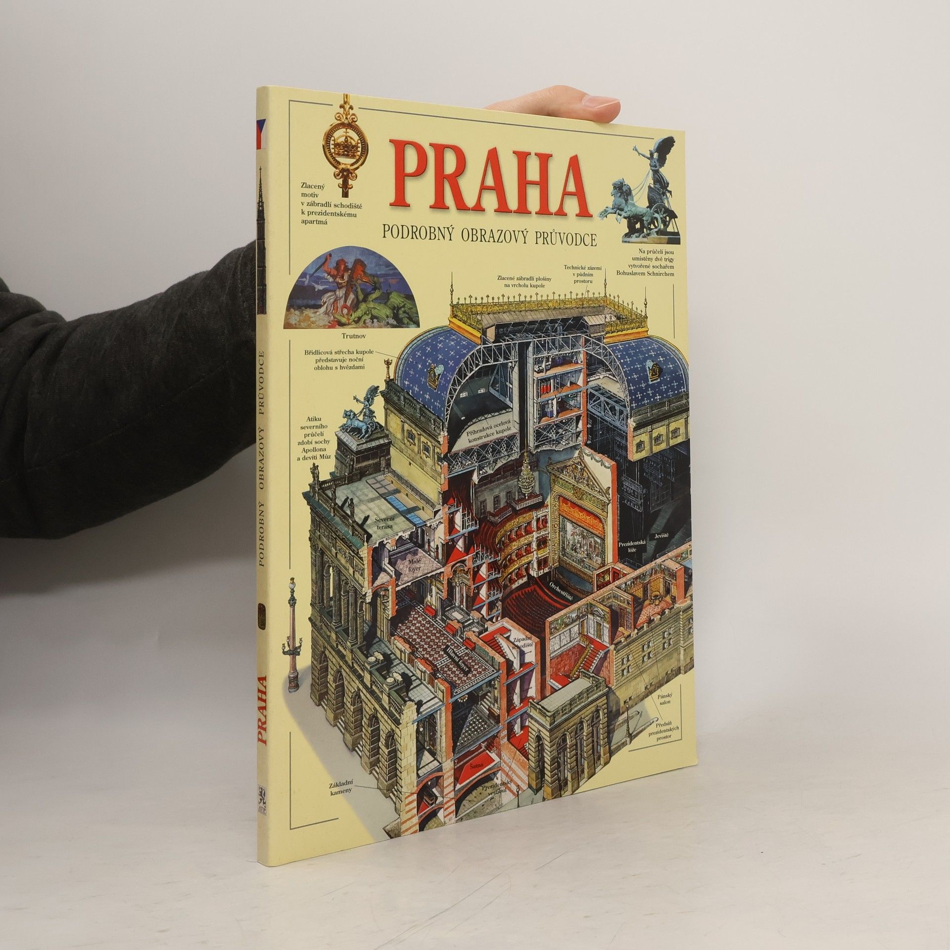 Tomáš Rygl Praha. Podrobný obrazový průvodce