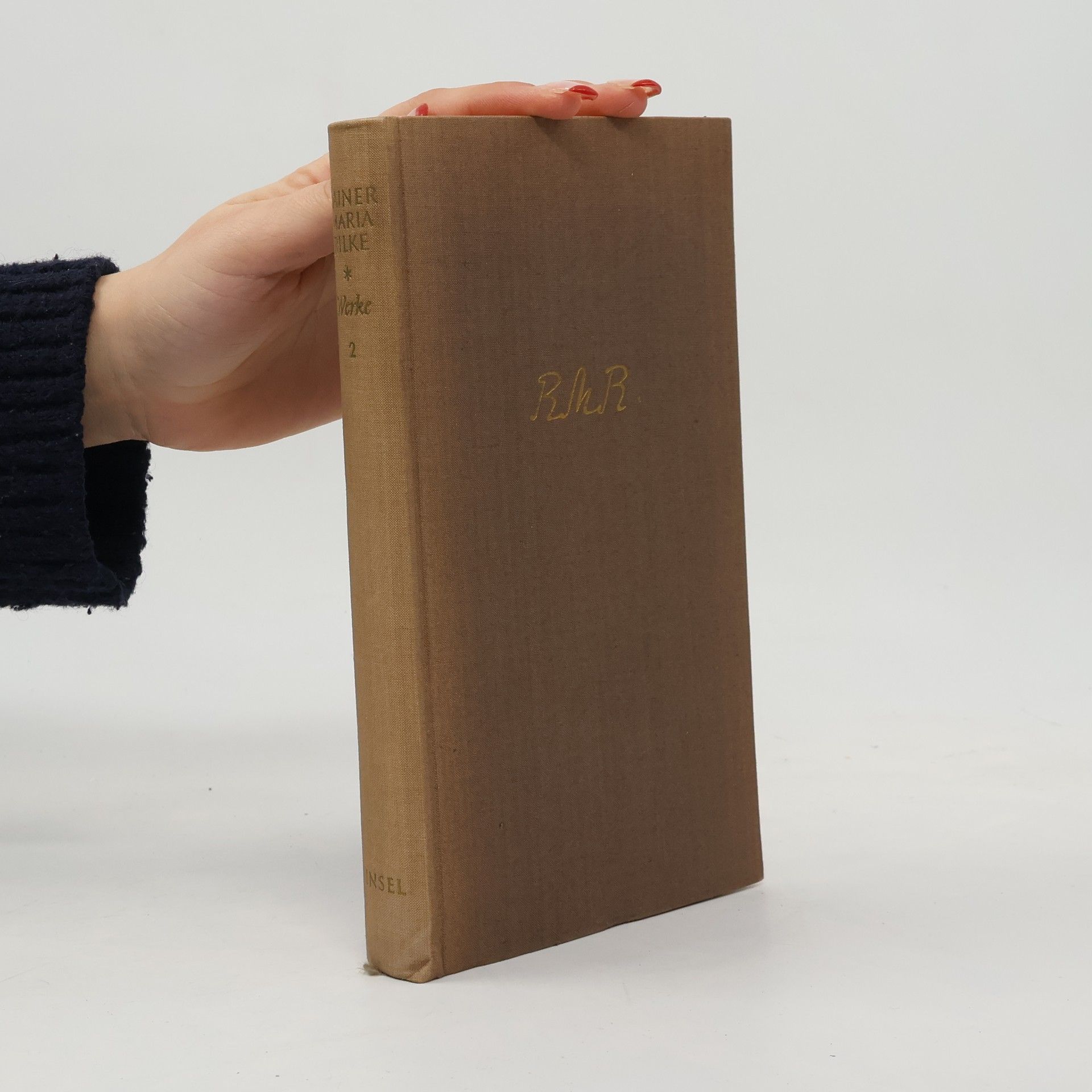 Rainer Maria Rilke Werke 2