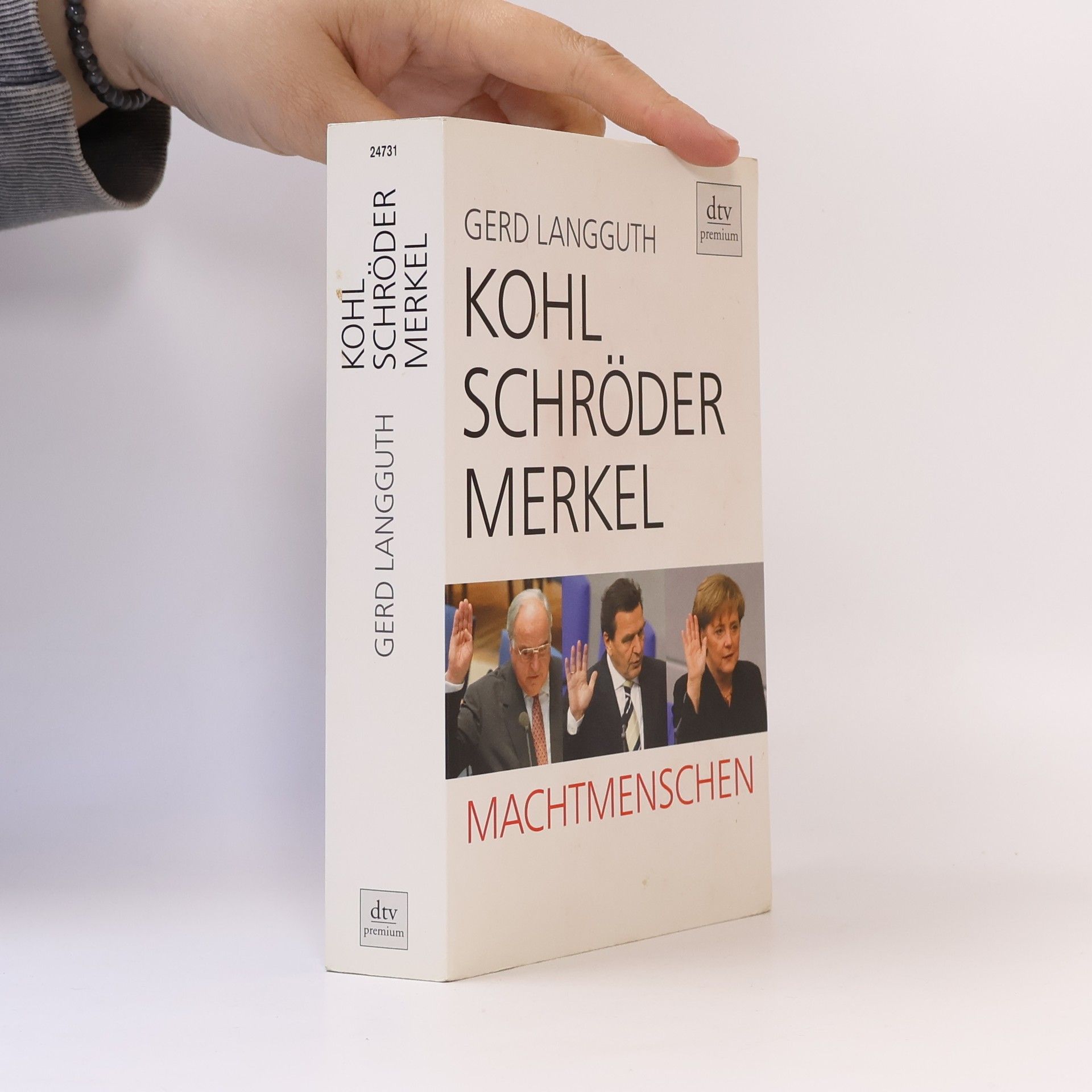 Gerd Langguth Kohl, Schröder, Merkel