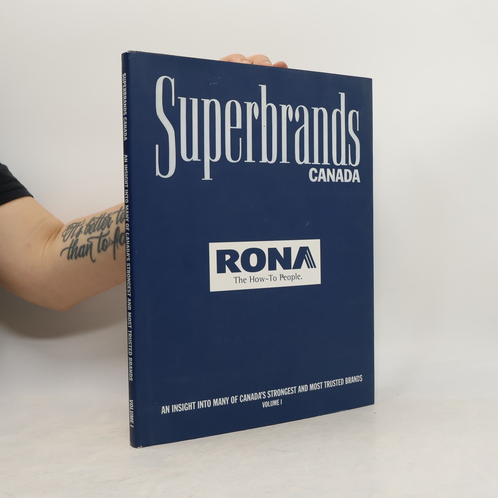Richard E Brown Superbrands Canada