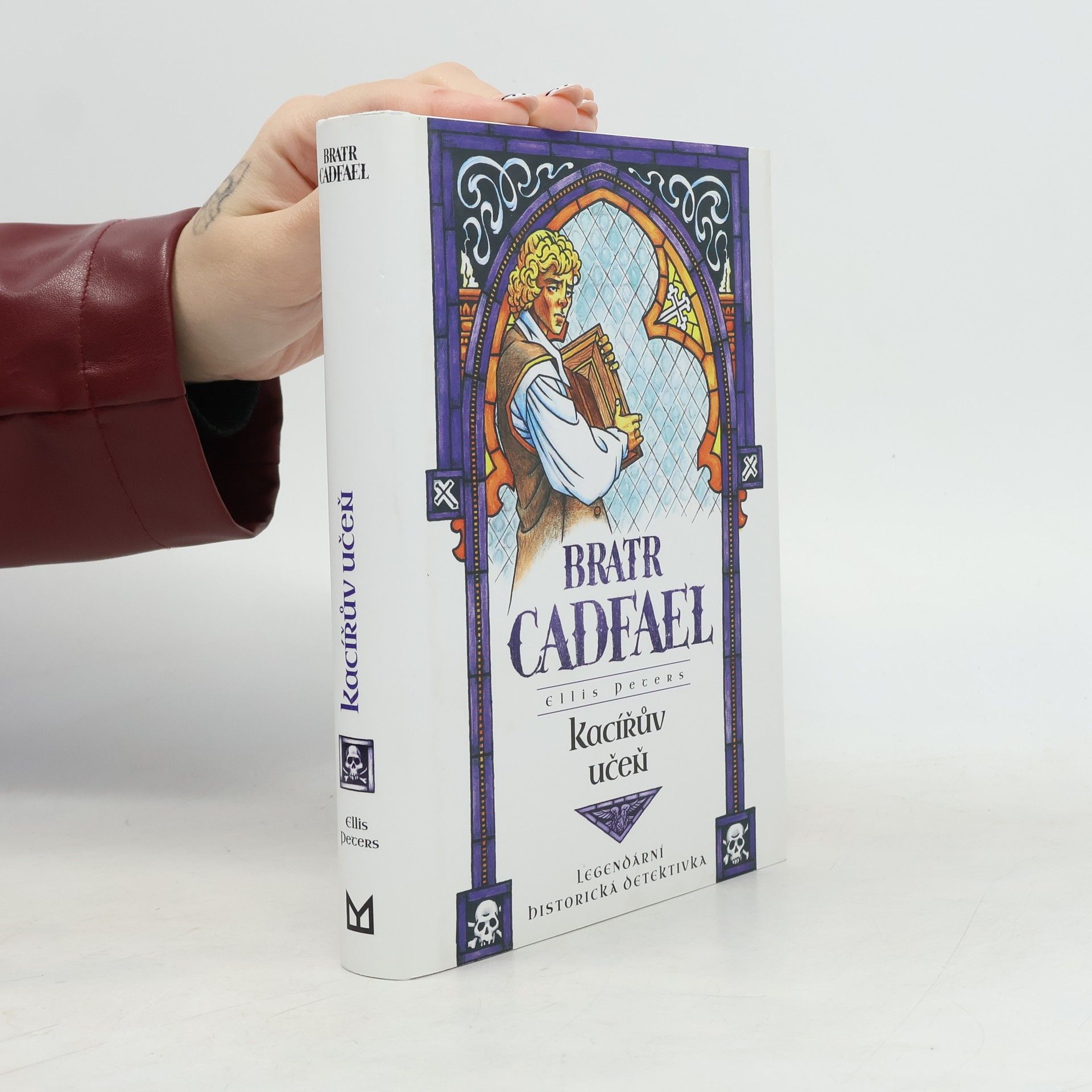 Ellis Peters Bratr Cadfael. Kacířův učeň