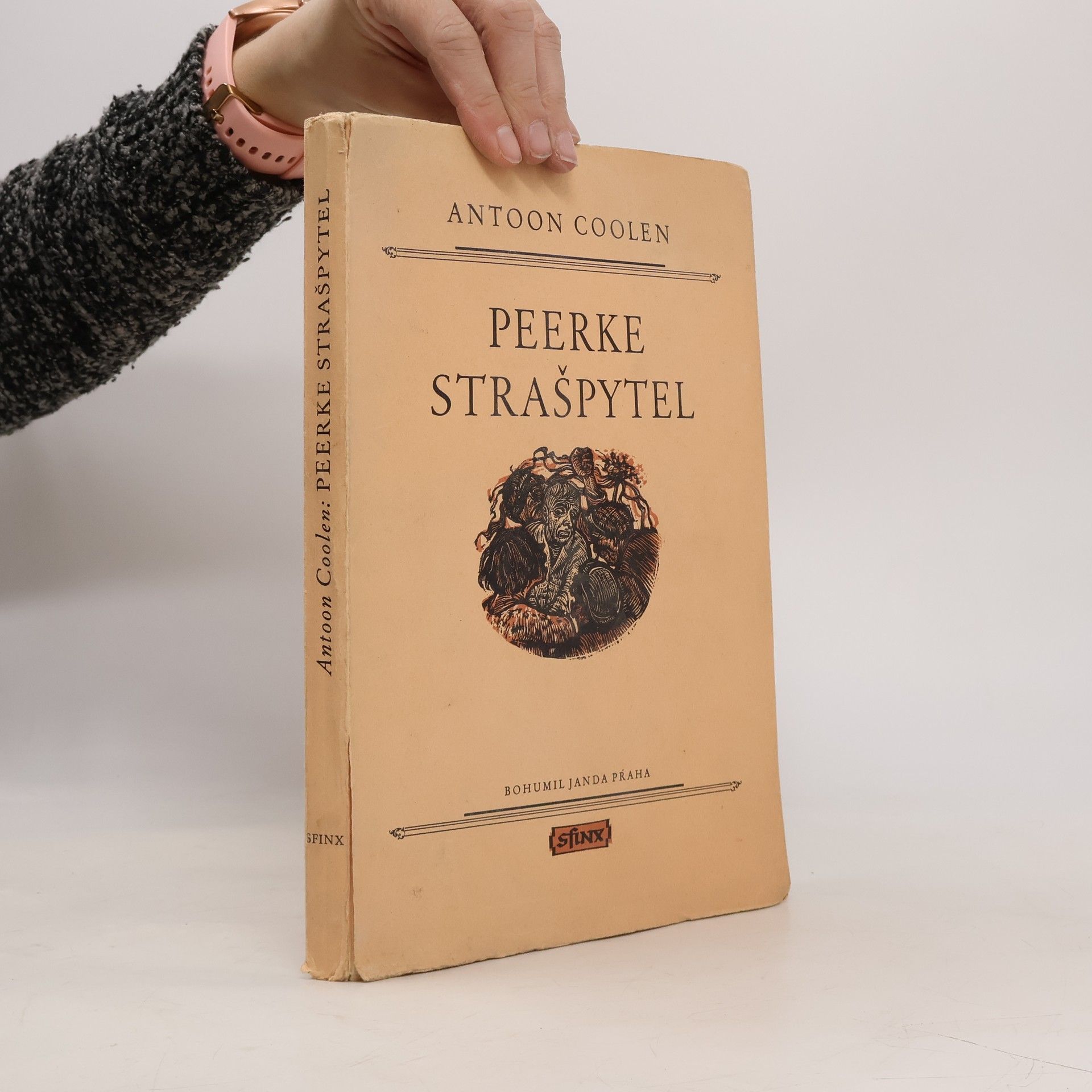 Antoon Coolen Peerke strašpytel