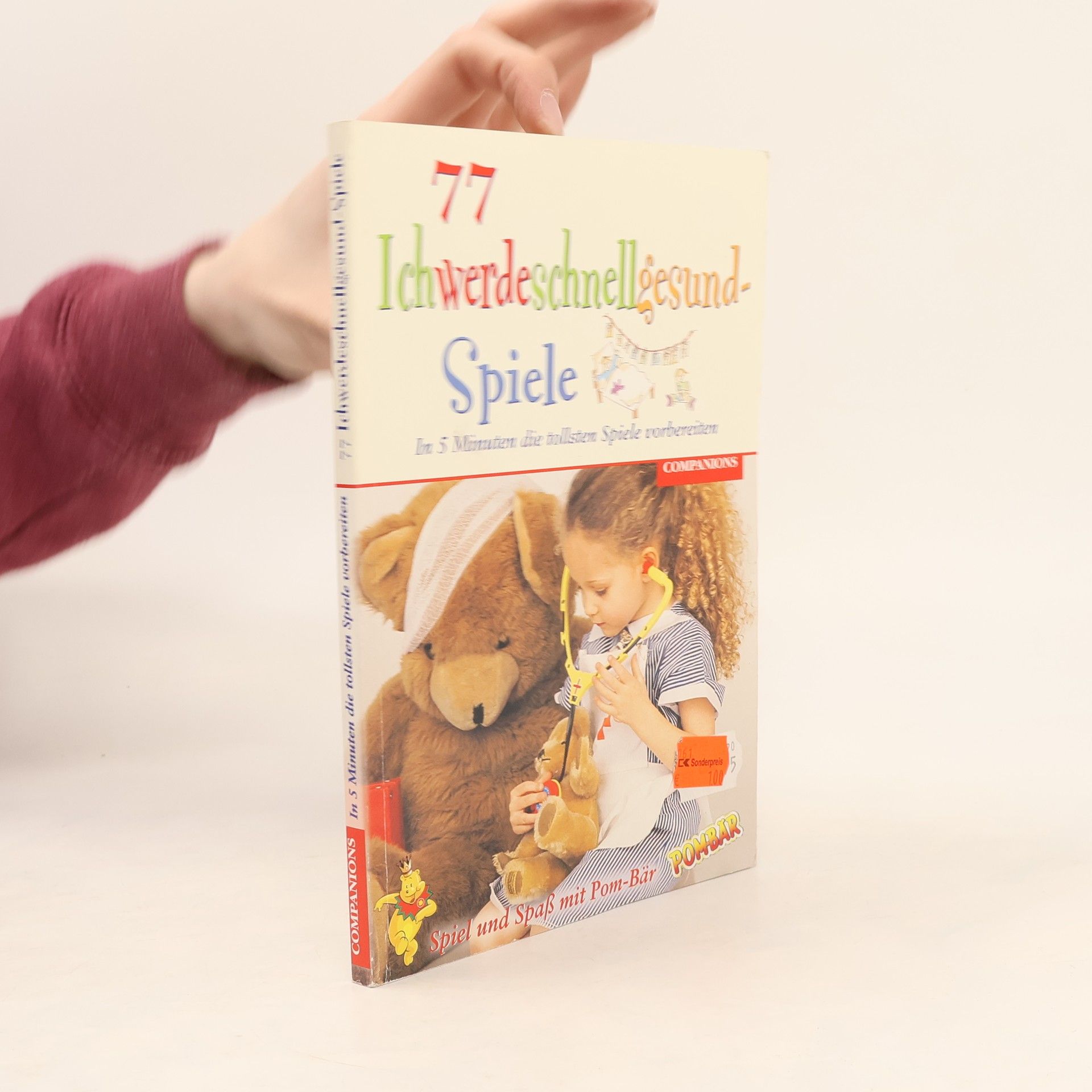 Andreas Hoffmann-Richter 77 Ichwerdeschnellgesund-Spiele