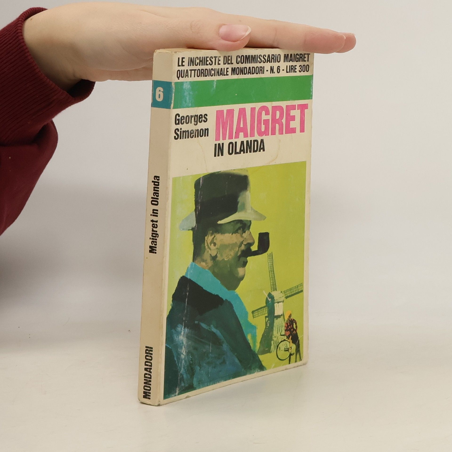 Georges Simenon Maigret in Olanda