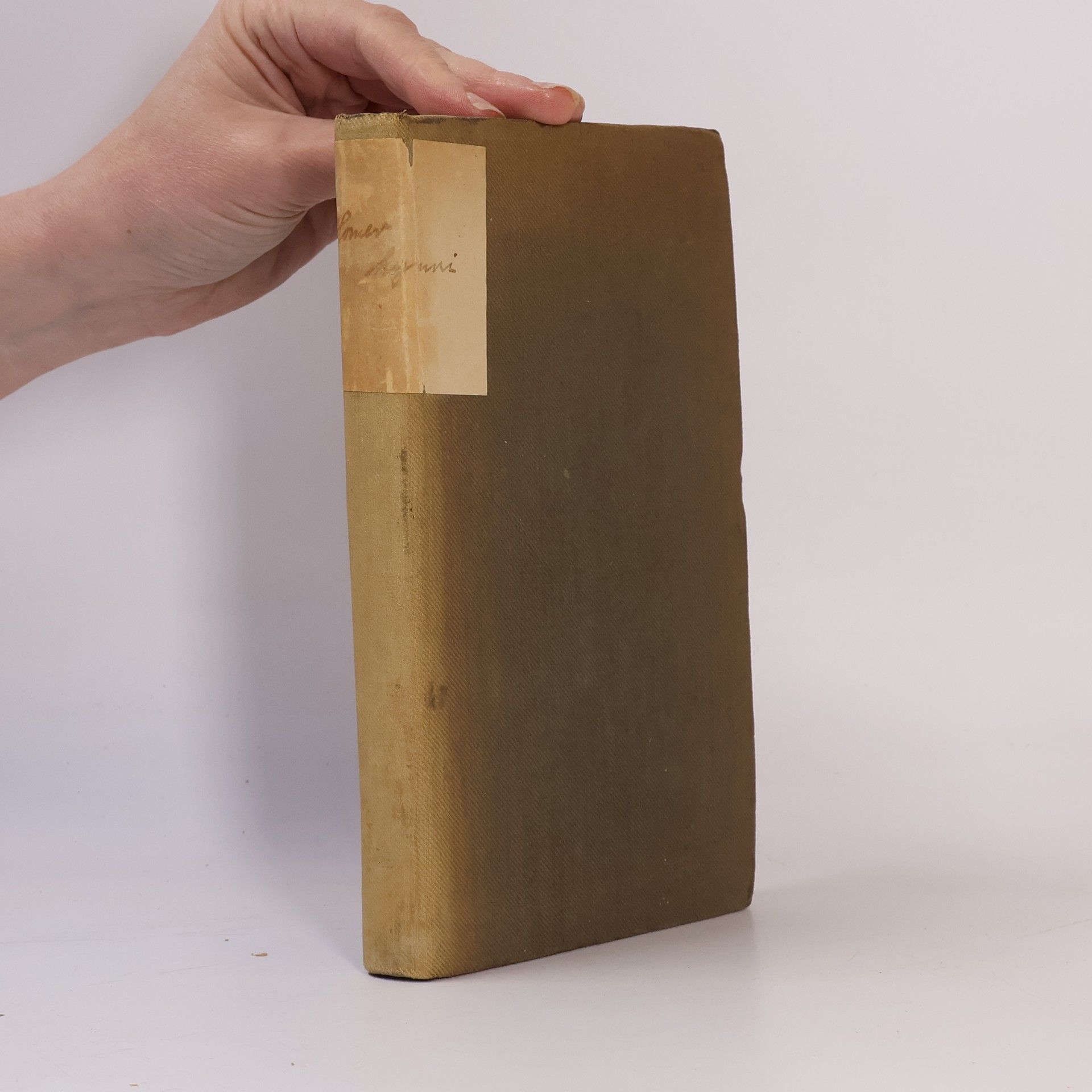 Homère Homeri Hymni et Epigrammata