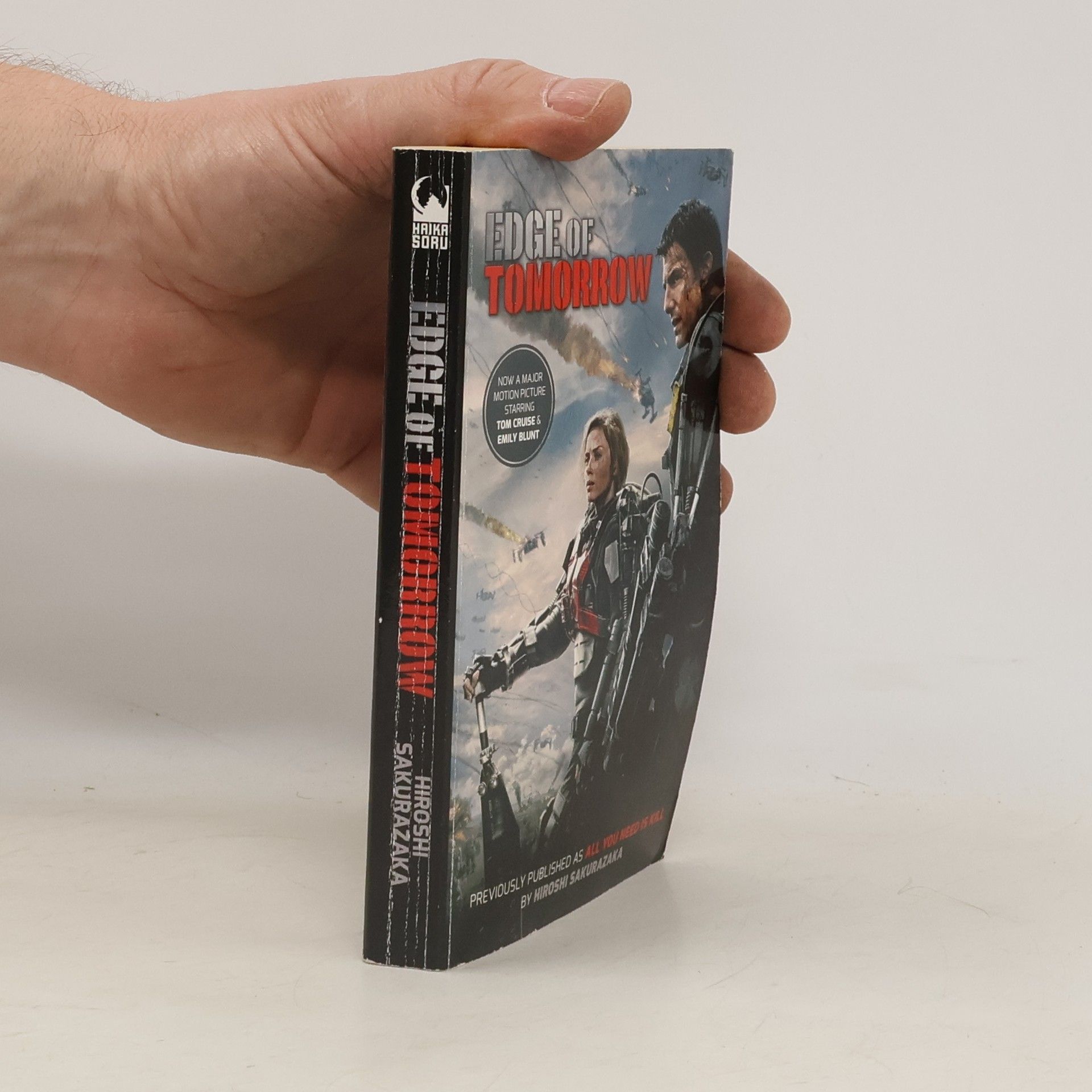 Hiroshi Sakurazaka Edge of tomorrow