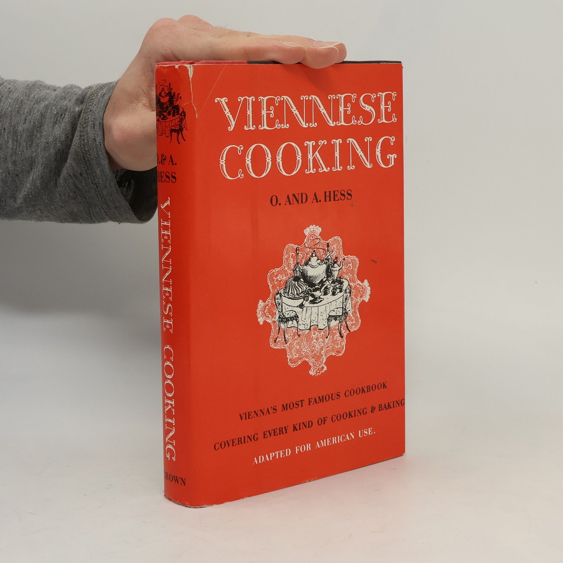 Carla Schlesinger International Cook Book Series: Viennese Cooking