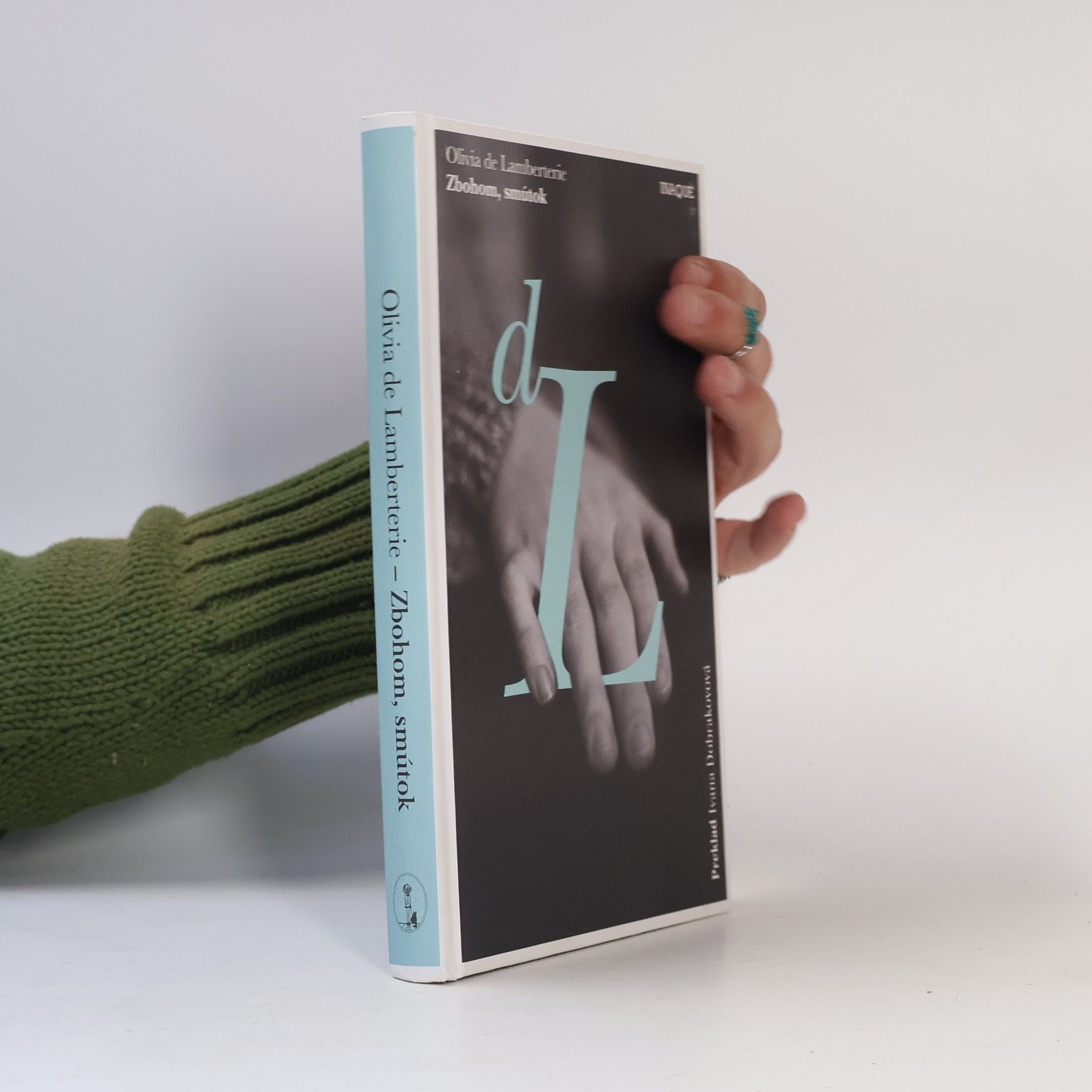 Olivia de Lamberterie Zbohom, smútok